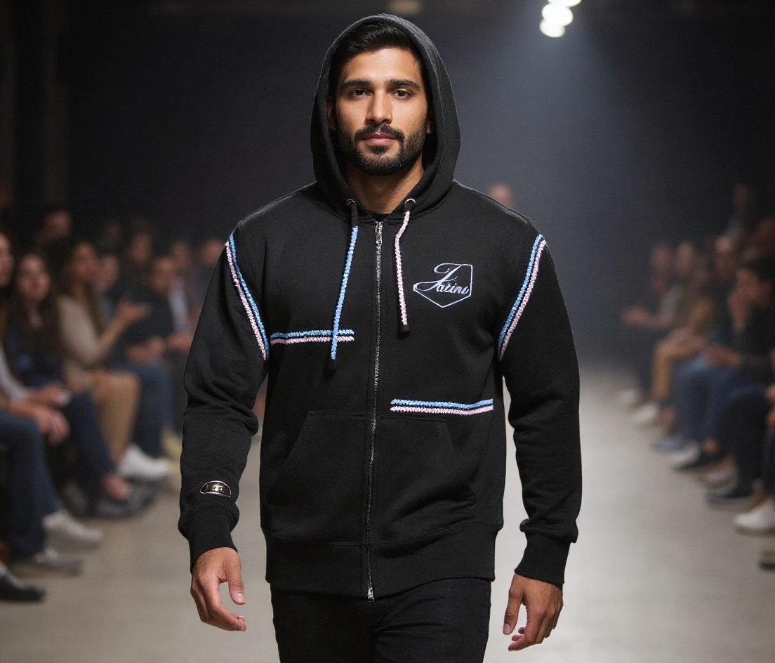 Jatini-One of one signature hoodie