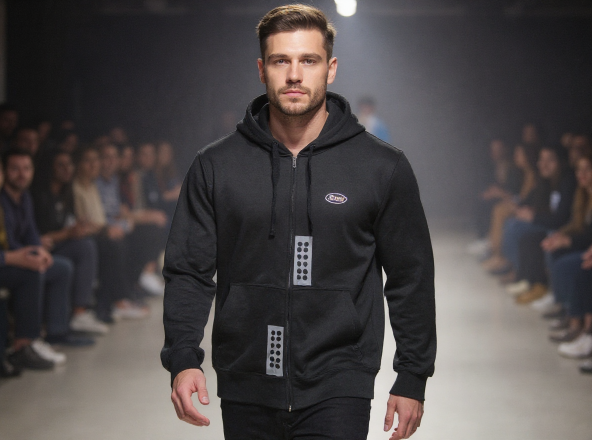 Jatini-One of one reflective premium hoodie