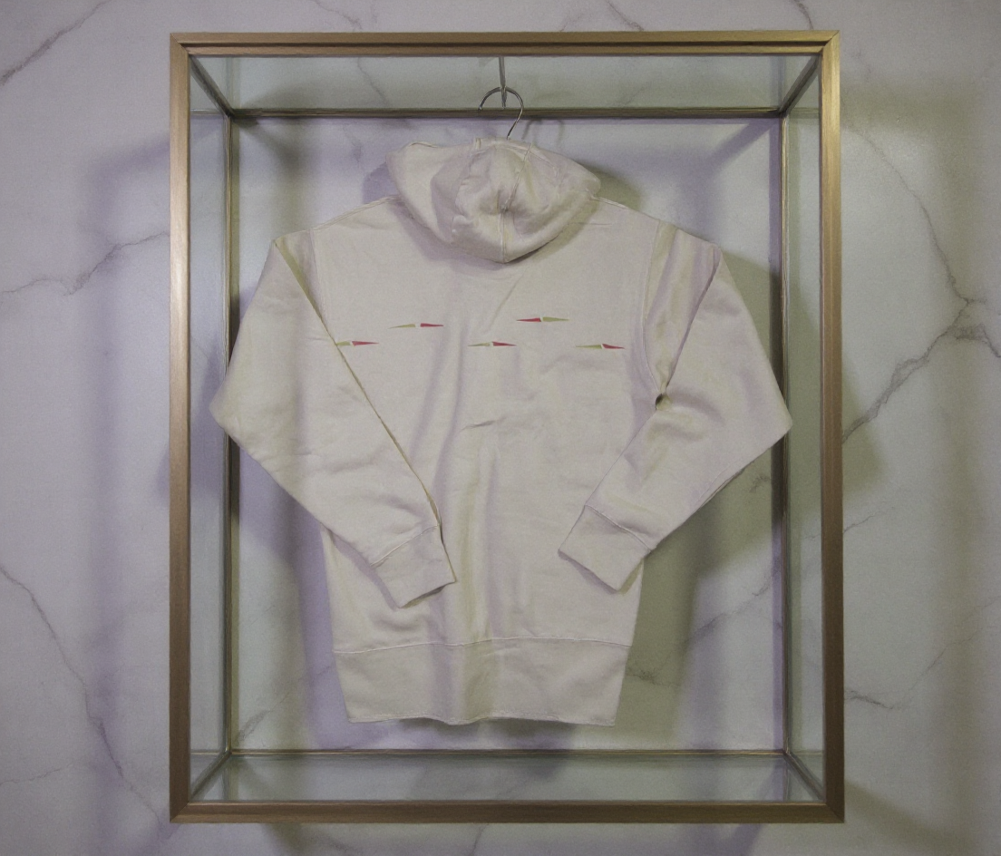 Jatini-One of one reflective premium hoodie