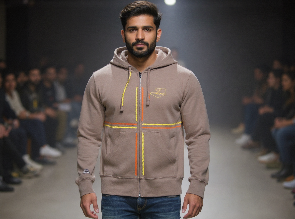 Jatini-one of one signature hoodie