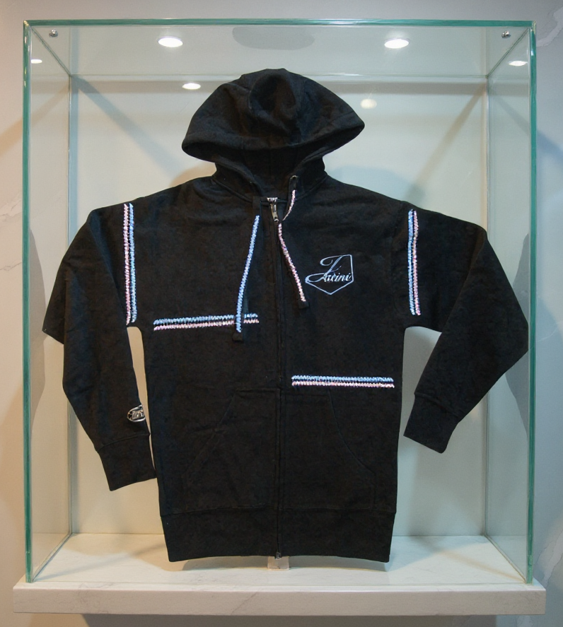 Jatini-One of one signature hoodie