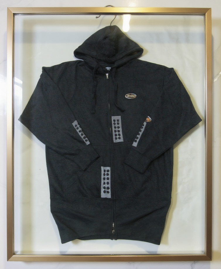 Jatini-One of one reflective premium hoodie