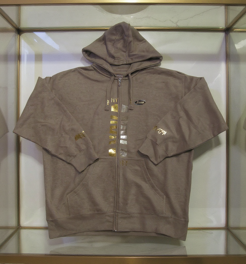 Jatini- One of one Ny hoodie.