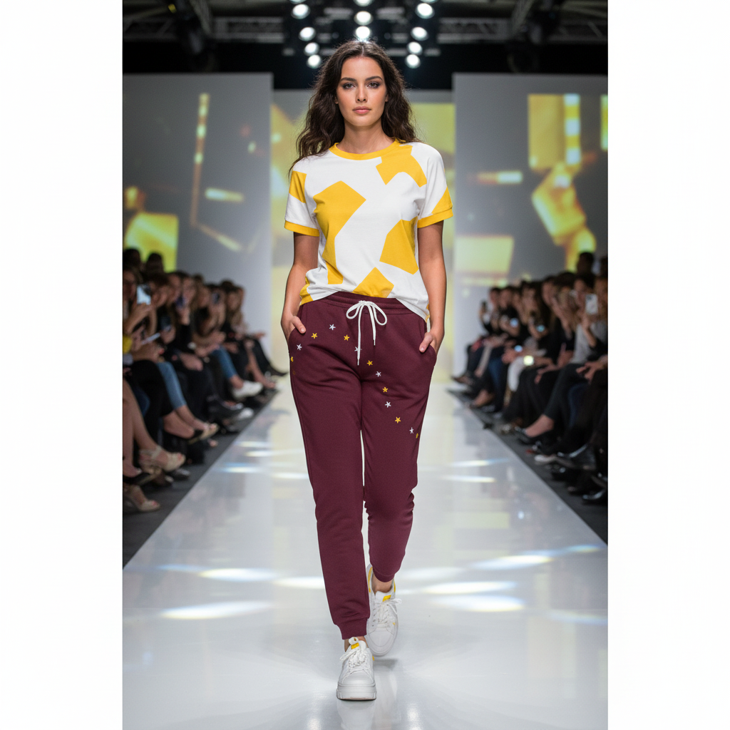 Jatini- One of one jogger pants