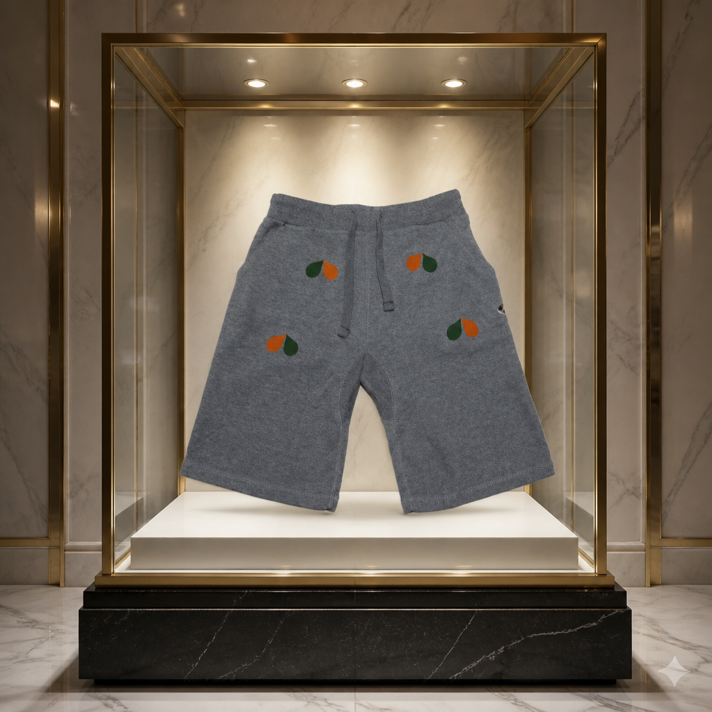 JATINI ONE OF ONE SHORTS. SIZE-MEDIUM