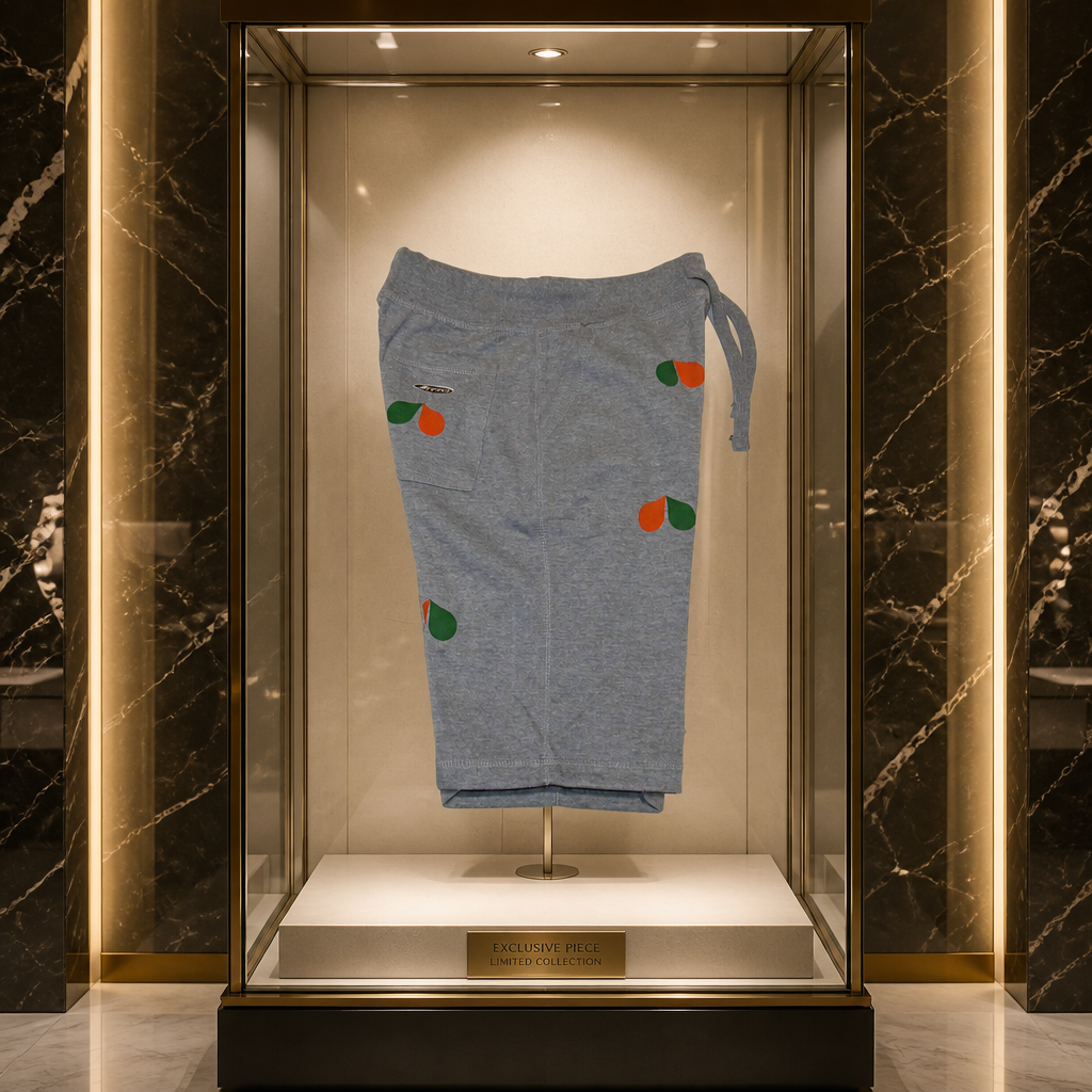 JATINI ONE OF ONE SHORTS. SIZE-MEDIUM