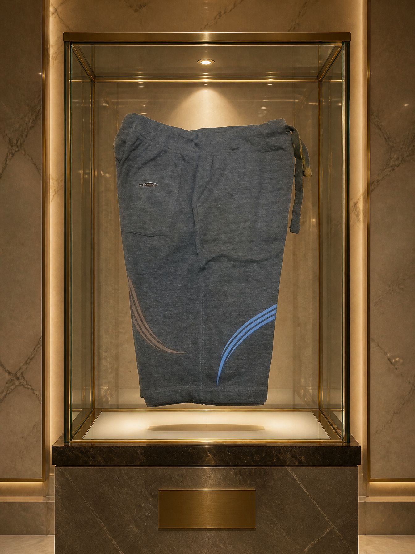 JATINI ONE OF ONE SHORTS. SIZE-XLARGE