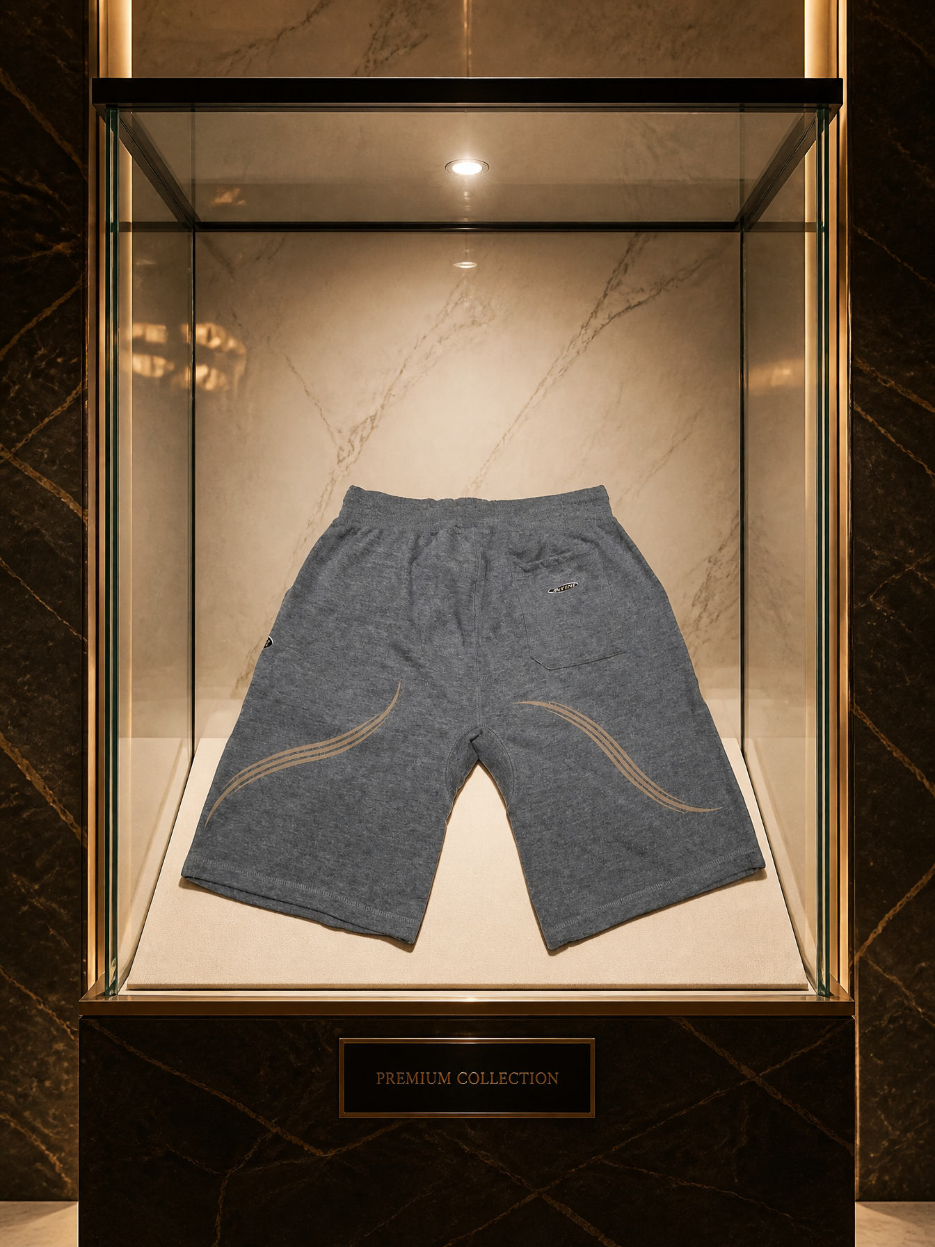 JATINI ONE OF ONE SHORTS. SIZE-XLARGE