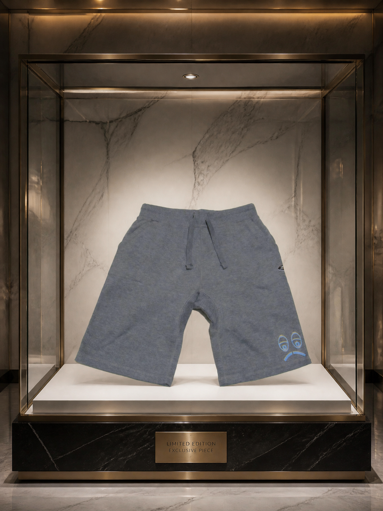 JATINI ONE OF ONE SHORTS. SIZE-LARGE