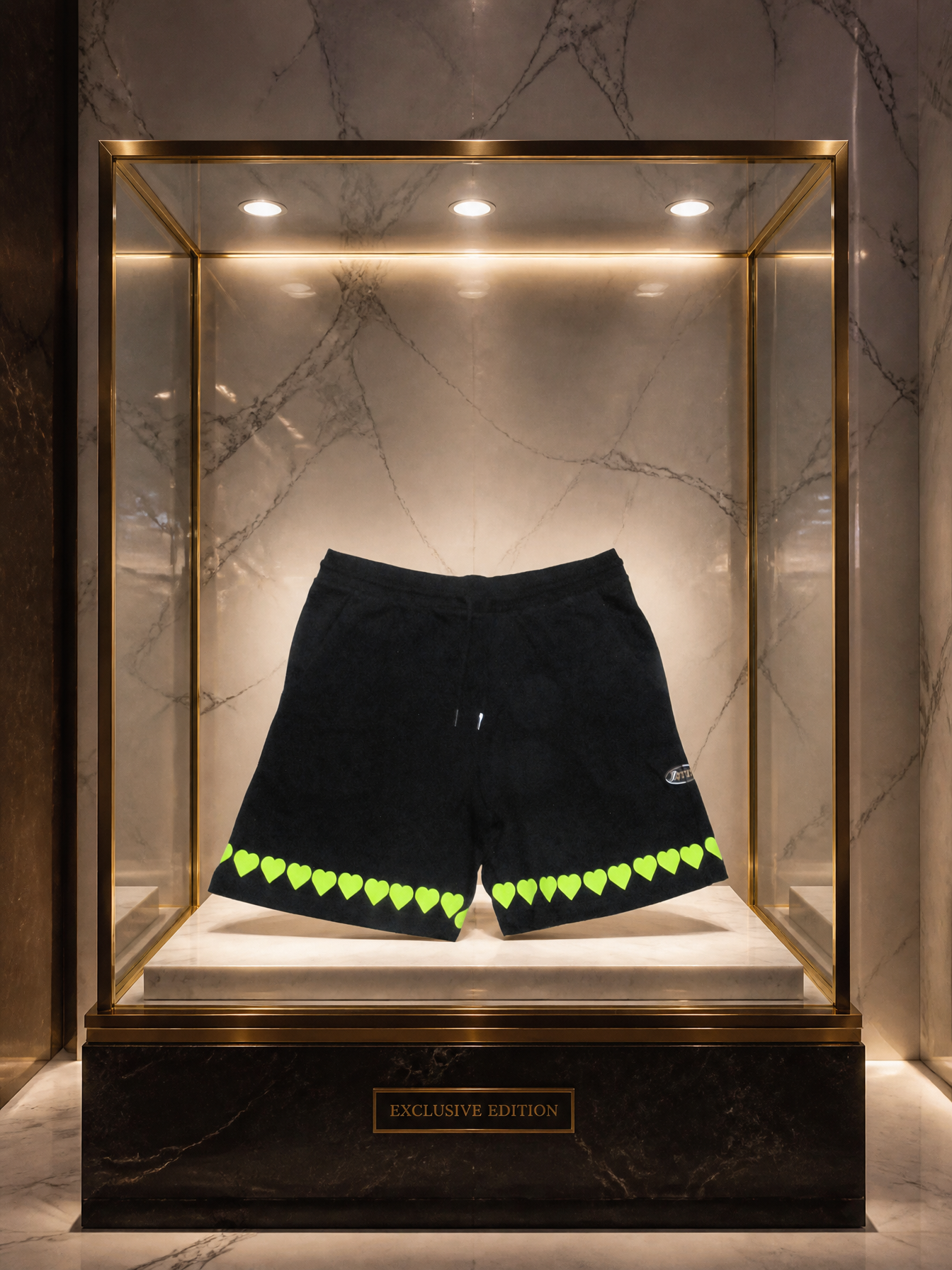JATINI ONE OF ONE SHORTS. SIZE-XLARGE