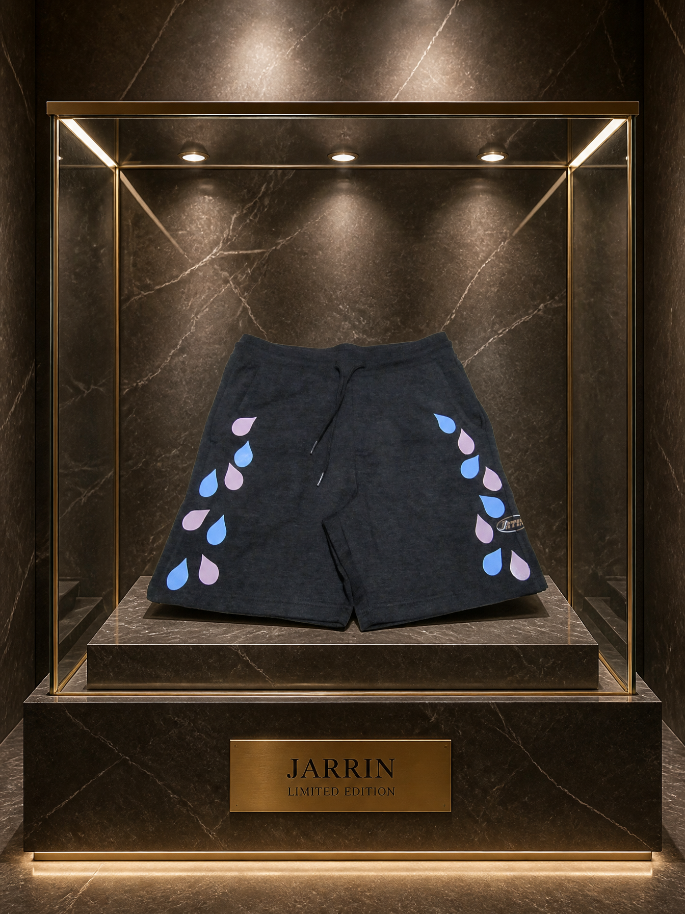 JATINI ONE OF ONE SHORTS. SIZE-SMALL