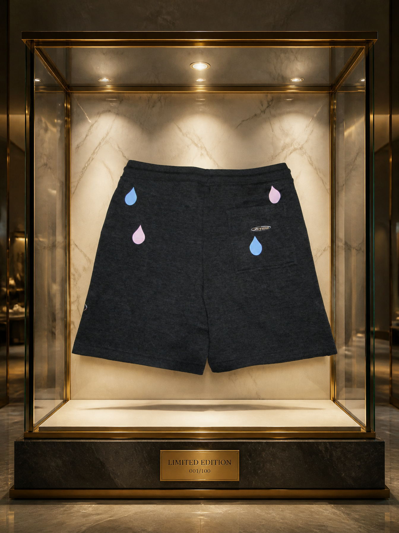 JATINI ONE OF ONE SHORTS. SIZE-SMALL