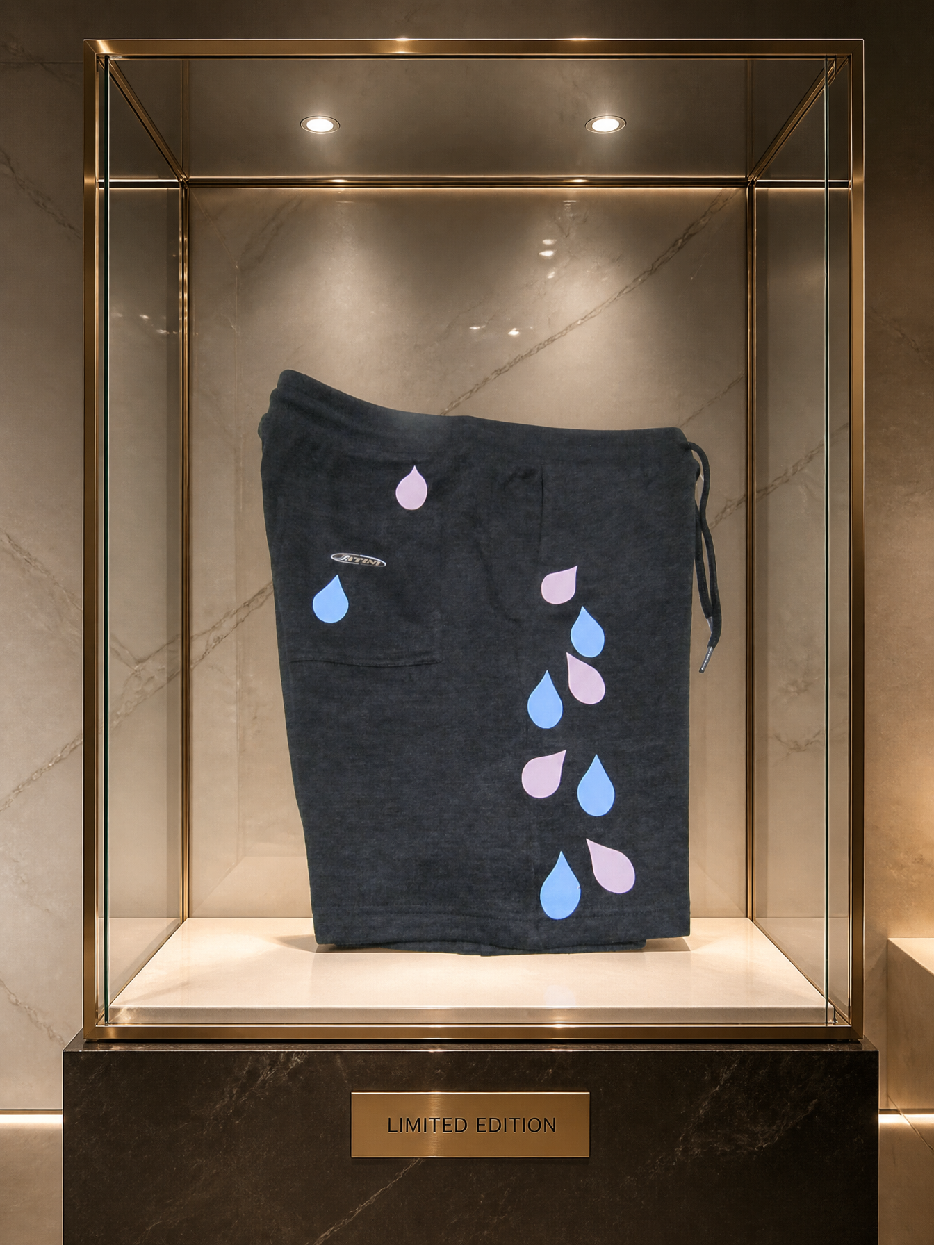 JATINI ONE OF ONE SHORTS. SIZE-SMALL