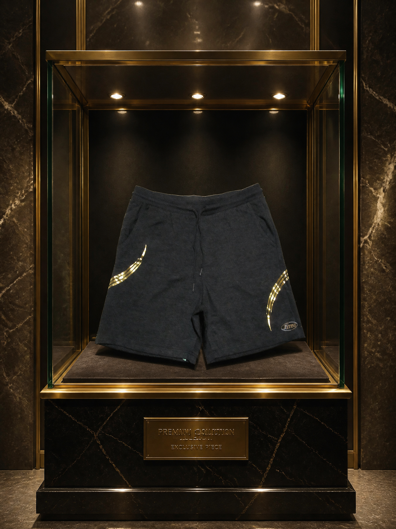 JATINI ONE OF ONE SHORTS. SIZE-LARGE