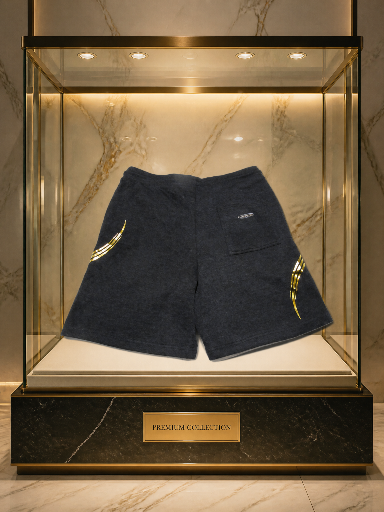 JATINI ONE OF ONE SHORTS. SIZE-LARGE