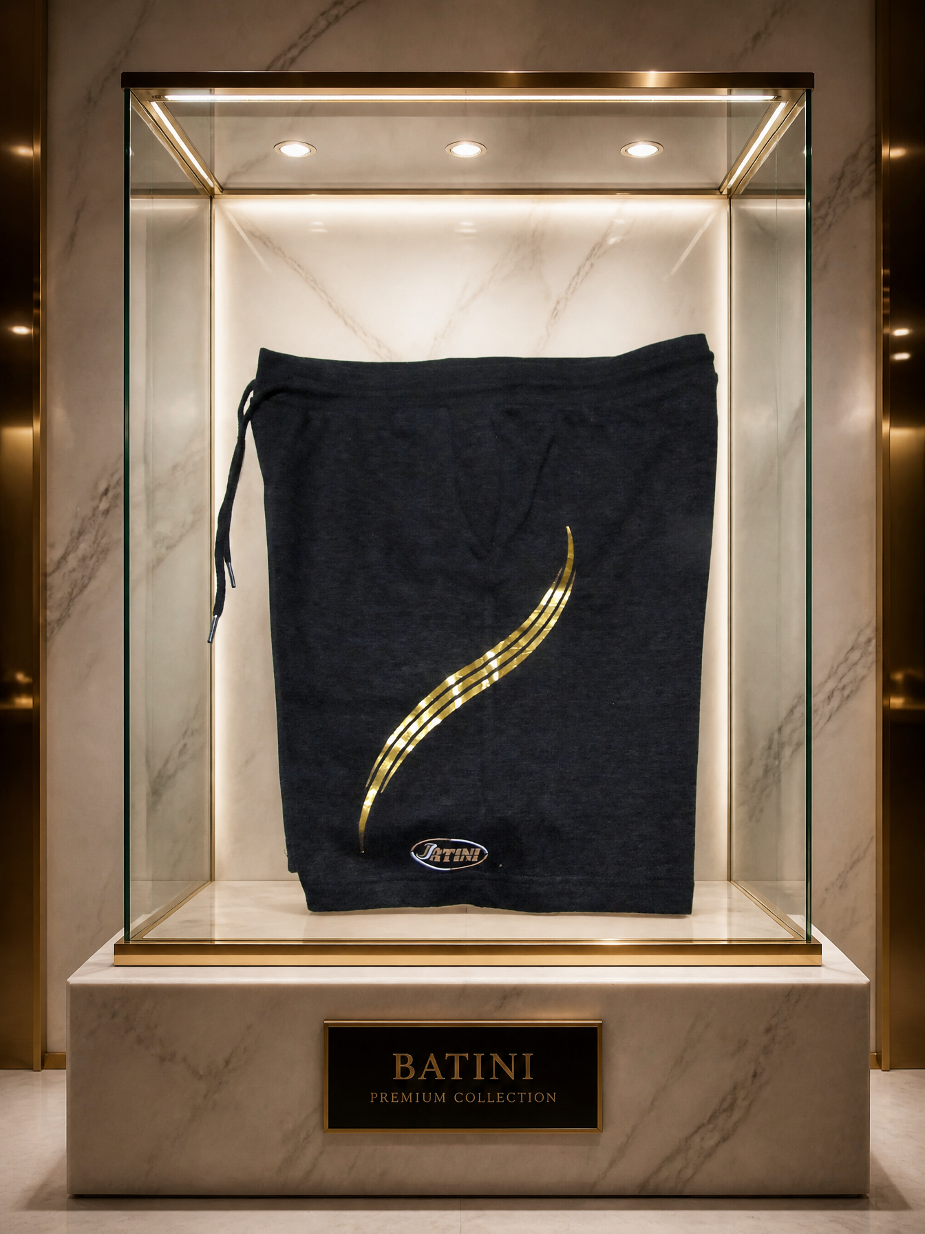 JATINI ONE OF ONE SHORTS. SIZE-LARGE