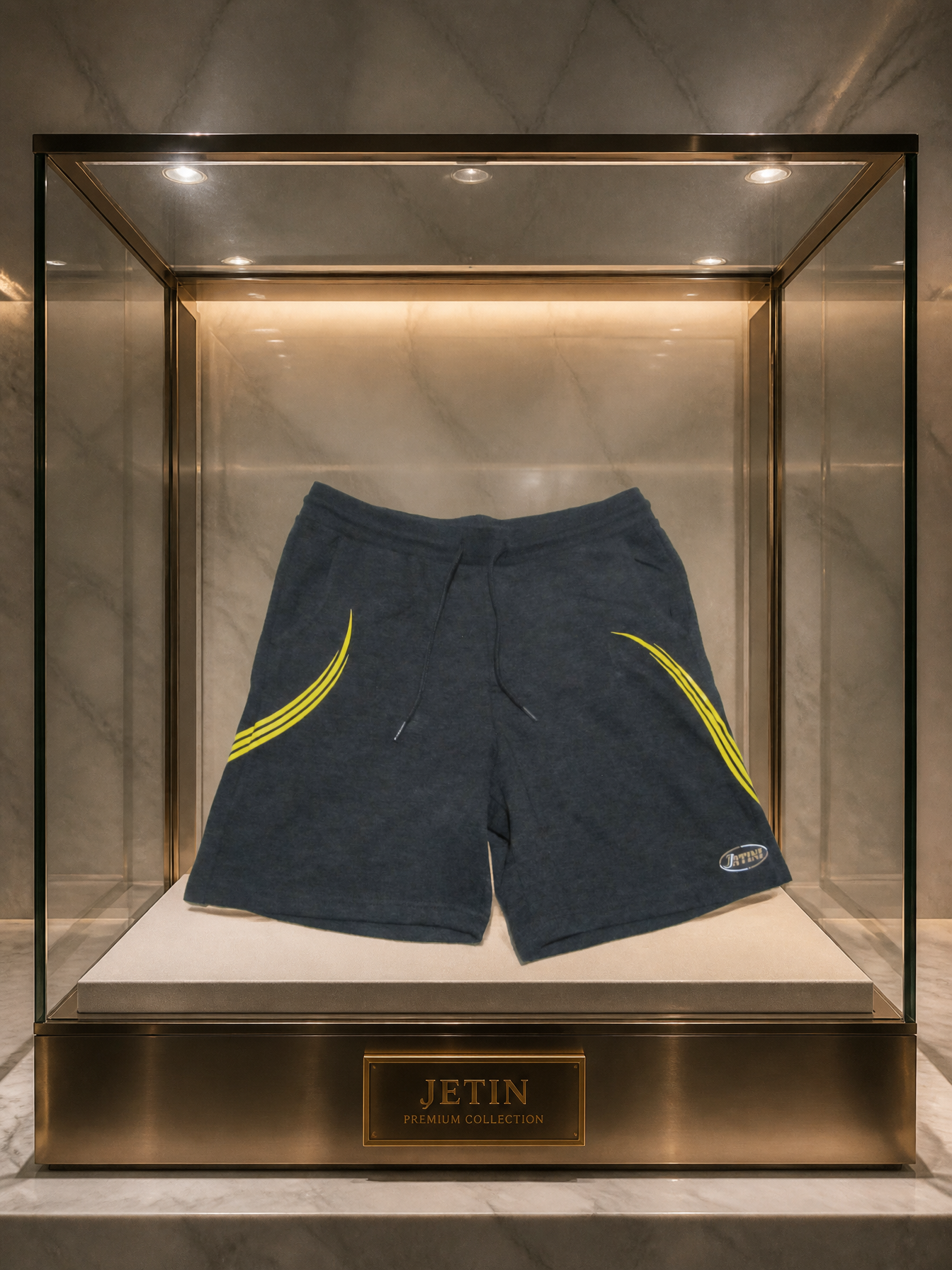 JATINI ONE OF ONE SHORTS. SIZE-MEDIUM
