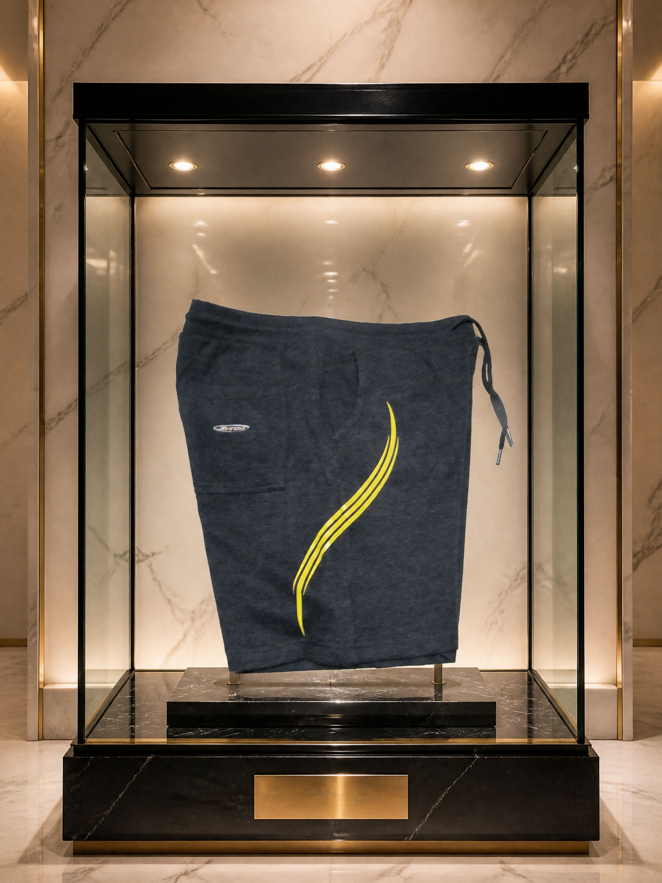 JATINI ONE OF ONE SHORTS. SIZE-MEDIUM