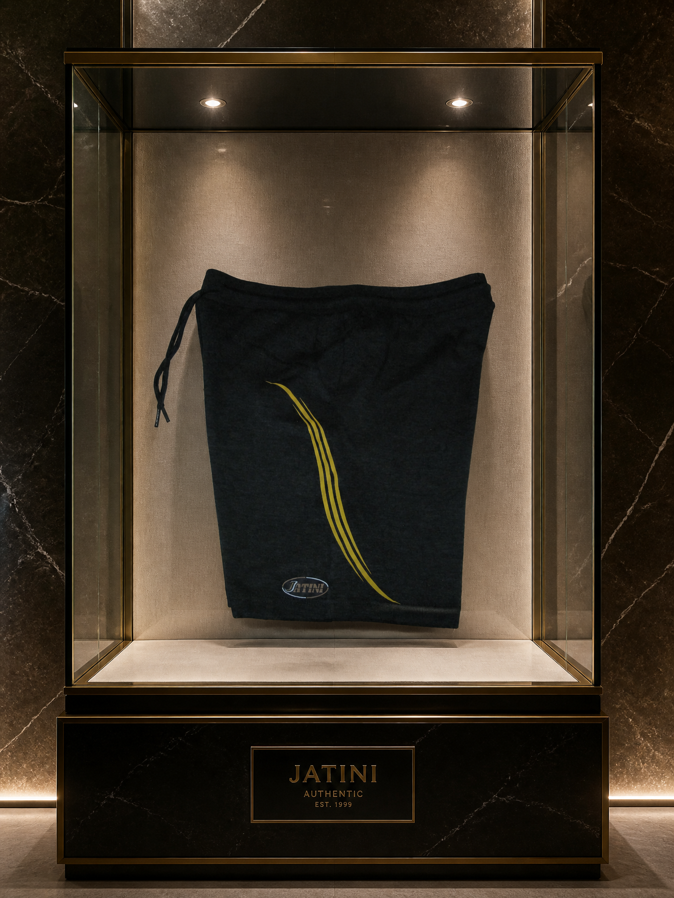 JATINI ONE OF ONE SHORTS. SIZE-MEDIUM