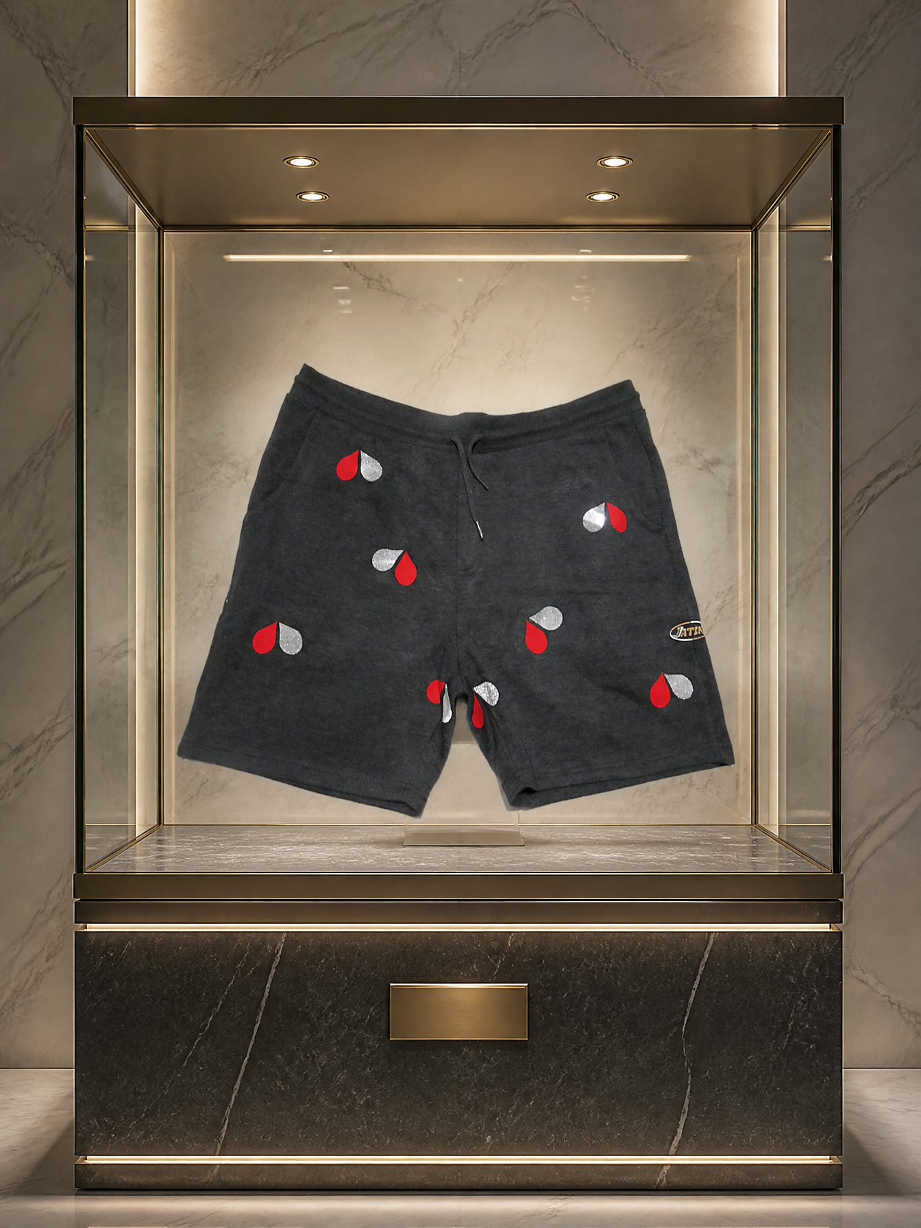 JATINI ONE OF ONE SHORTS. SIZE 2-XLARGE
