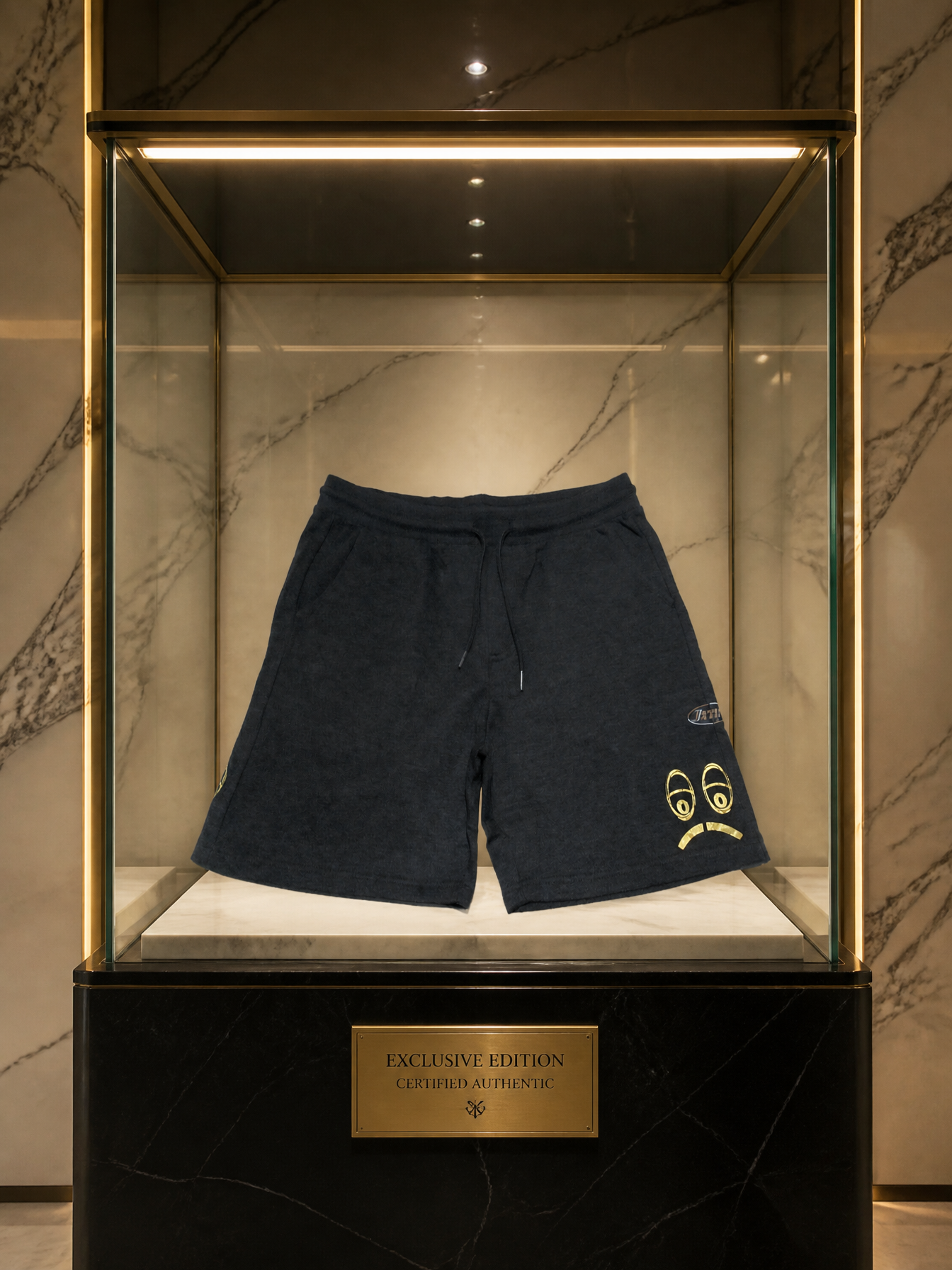 JATINI ONE OF ONE SHORTS. SIZE-MEDIUM