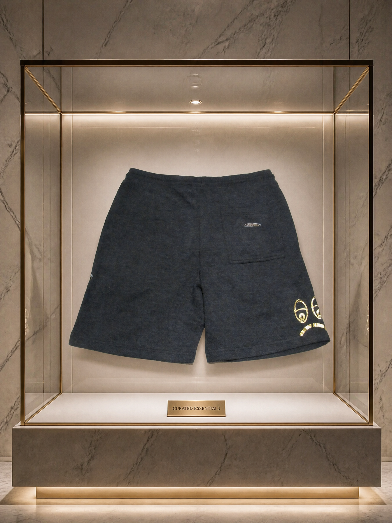 JATINI ONE OF ONE SHORTS. SIZE-MEDIUM