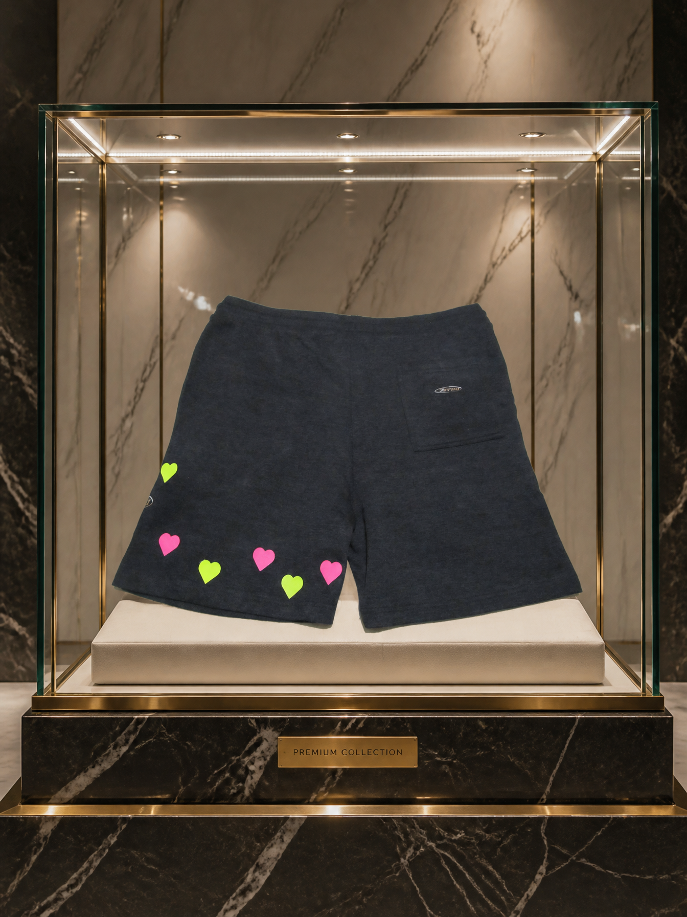 JATINI ONE OF ONE SHORTS. SIZE-XLARGE