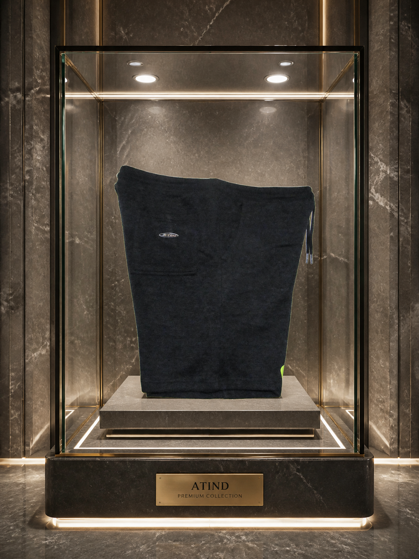 JATINI ONE OF ONE SHORTS. SIZE-XLARGE