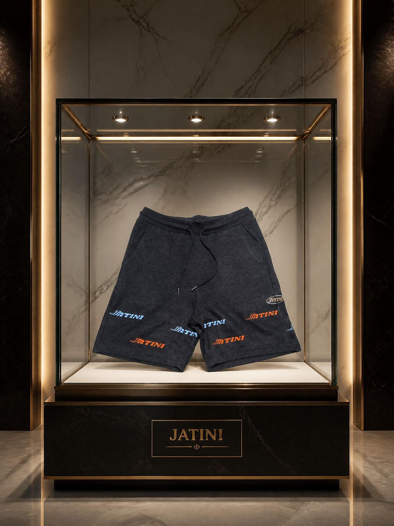 JATINI ONE OF ONE SHORTS. SIZE-SMALL