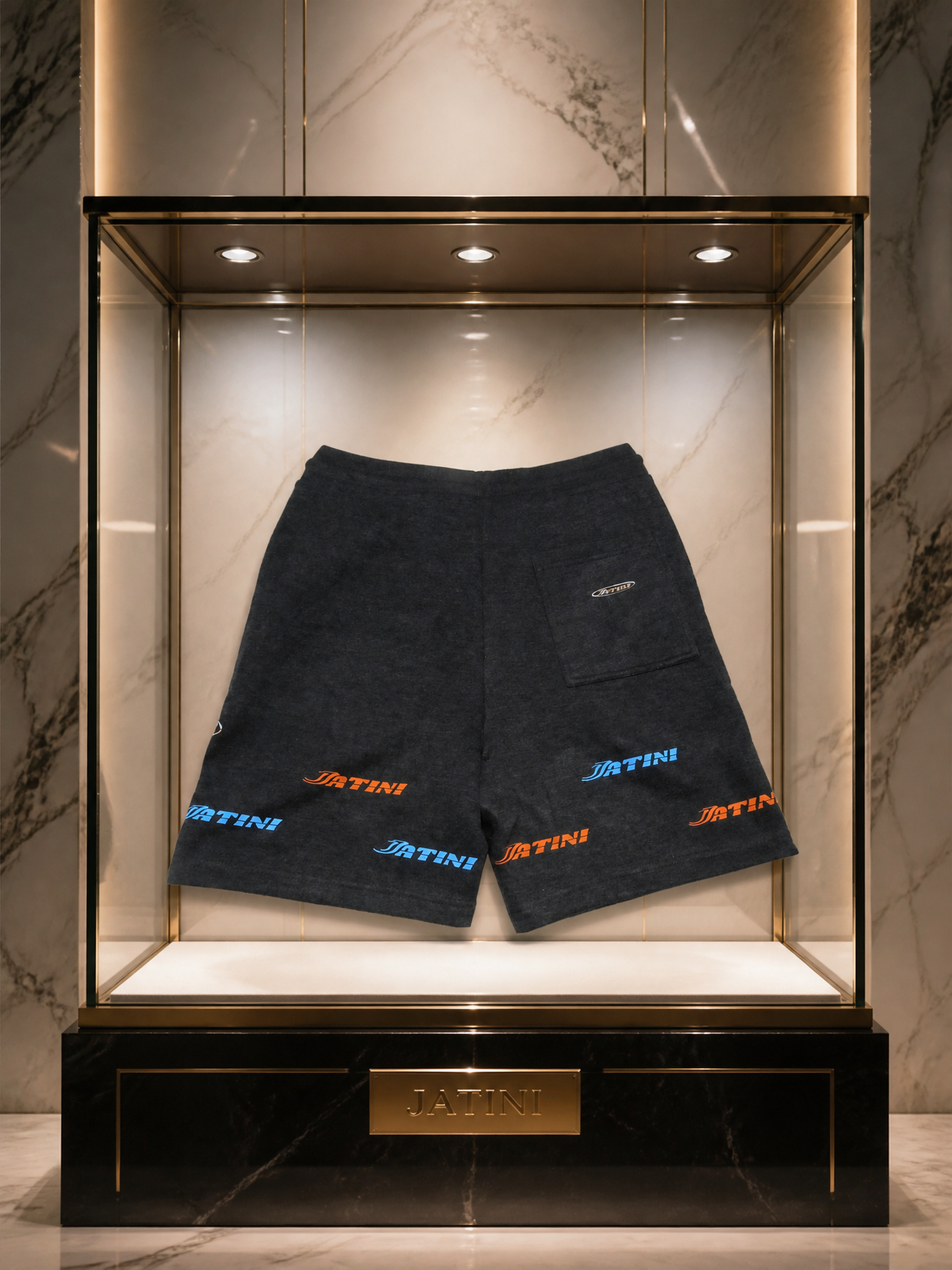 JATINI ONE OF ONE SHORTS. SIZE-SMALL