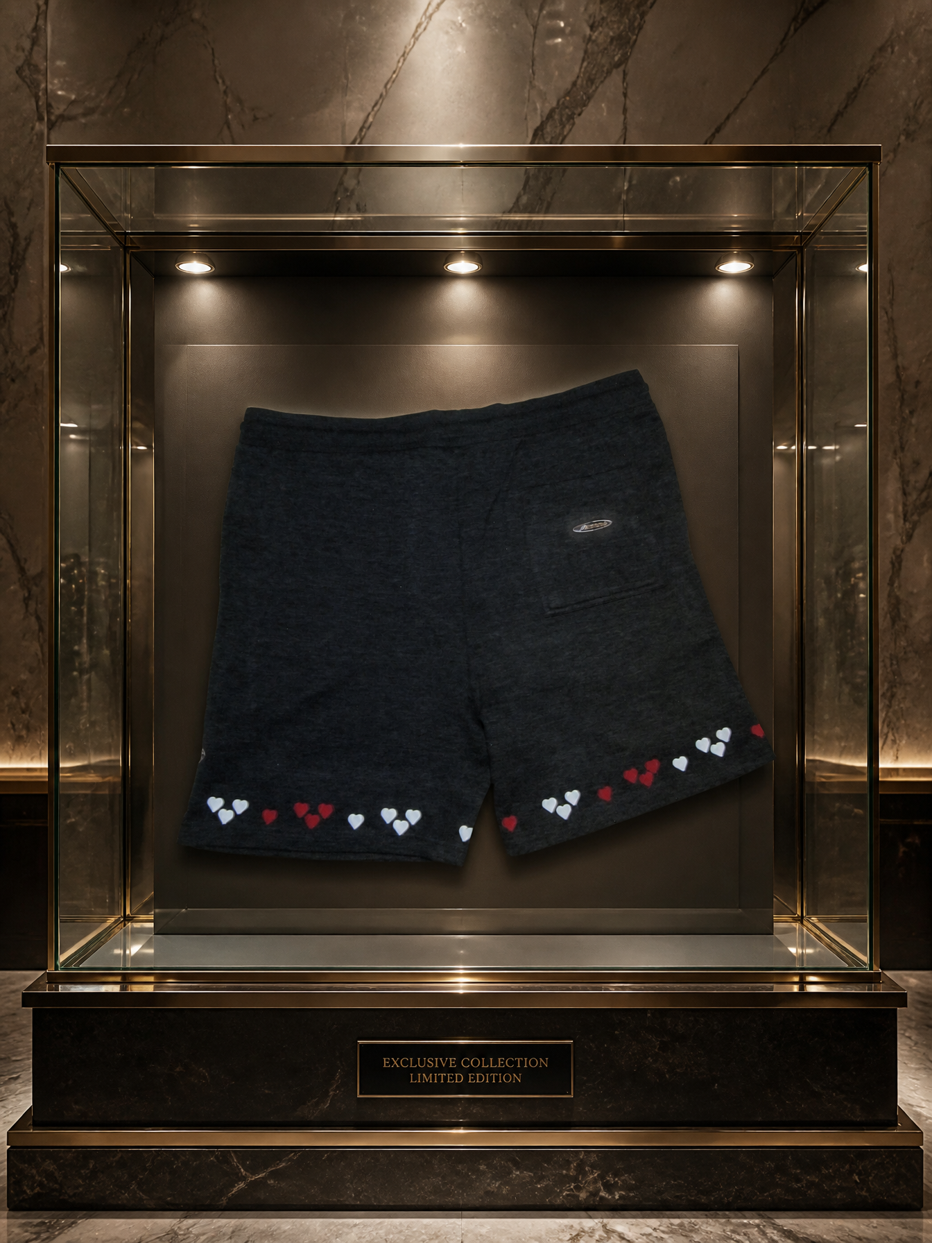JATINI ONE OF ONE SHORTS. SIZE-XLARGE