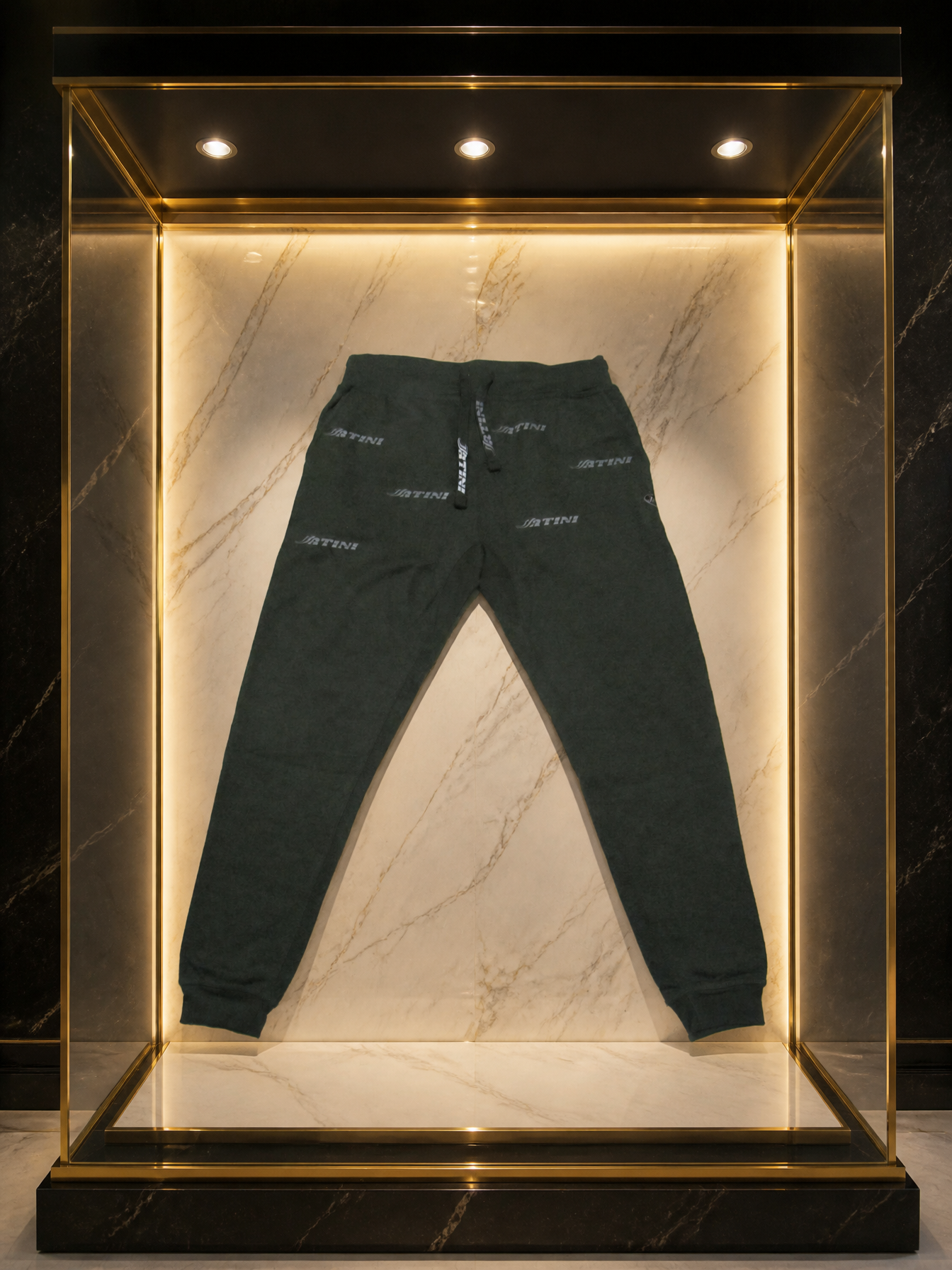 JATINI ONE OF ONE JOGGER PANTS. SIZE-XLARGE