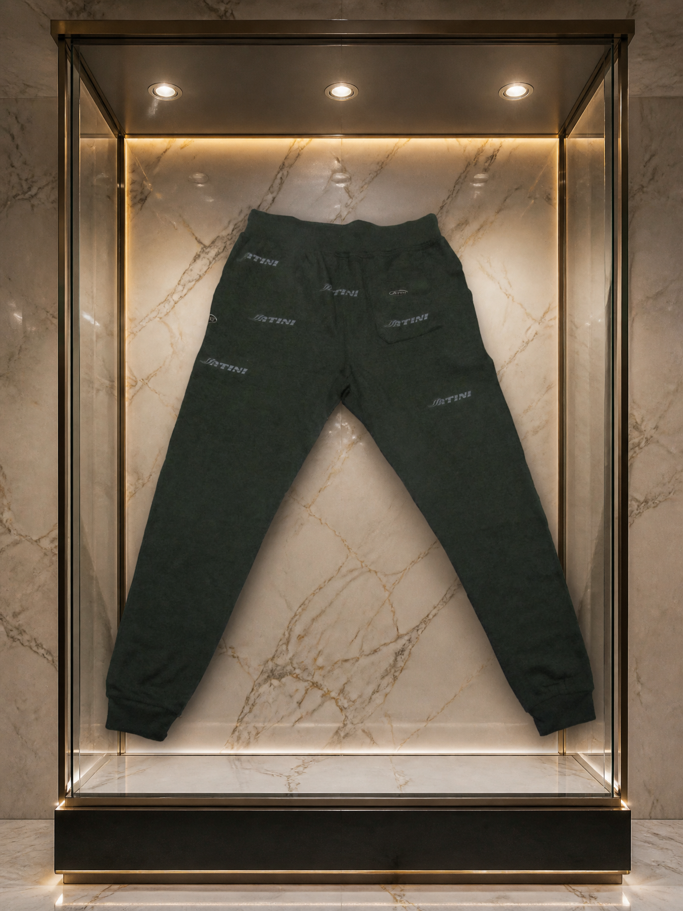 JATINI ONE OF ONE JOGGER PANTS. SIZE-XLARGE