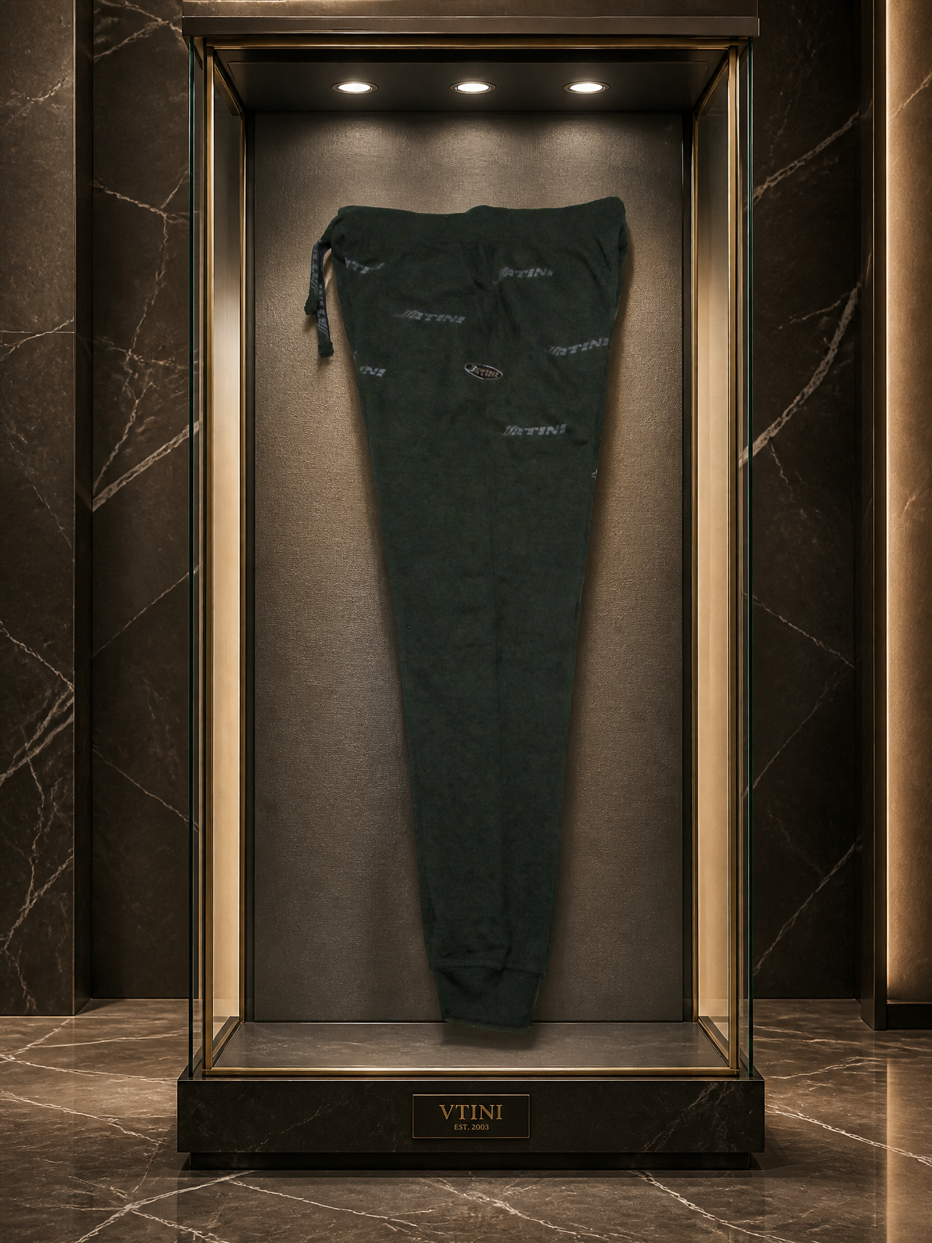 JATINI ONE OF ONE JOGGER PANTS. SIZE-XLARGE