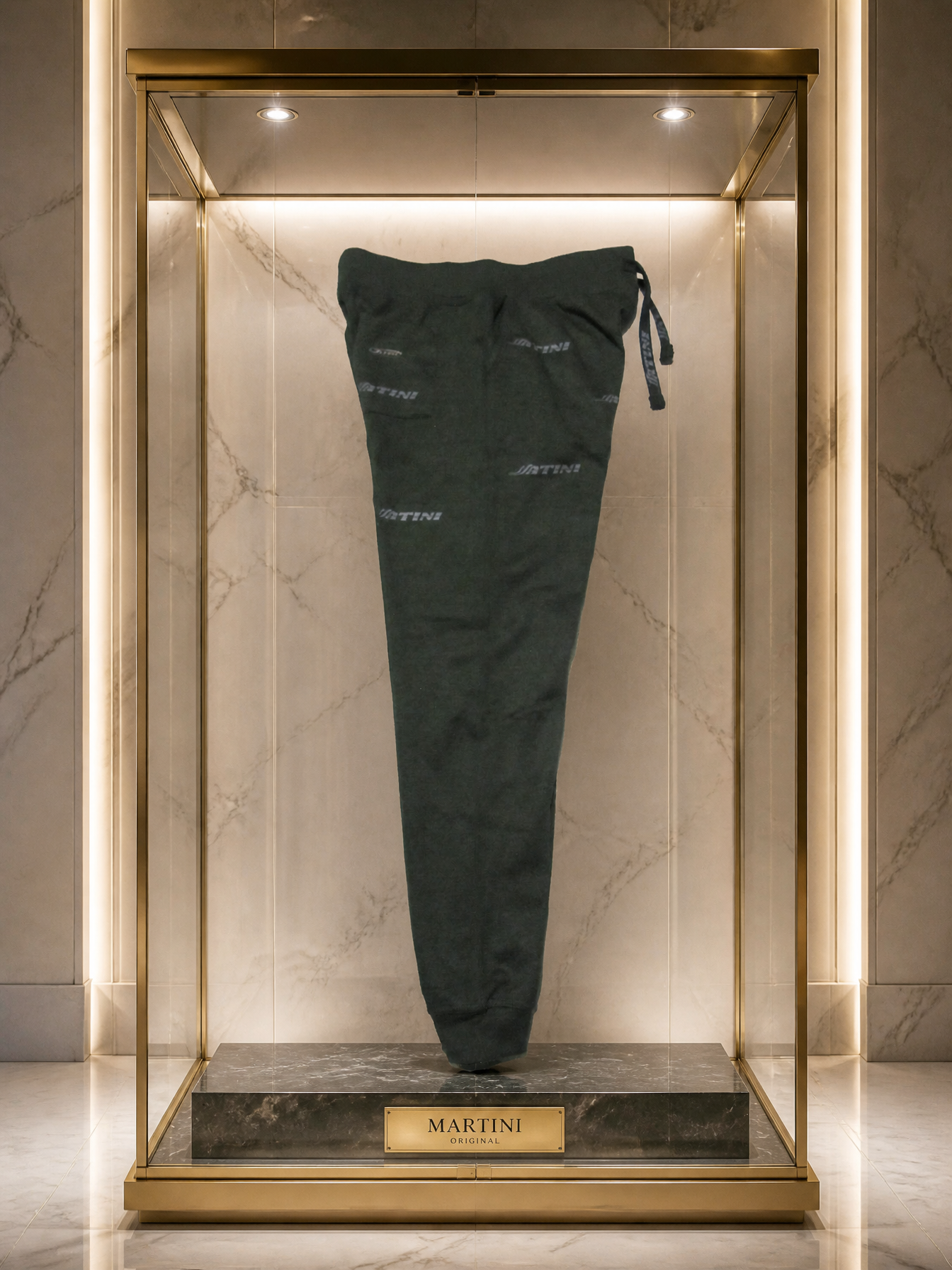 JATINI ONE OF ONE JOGGER PANTS. SIZE-XLARGE