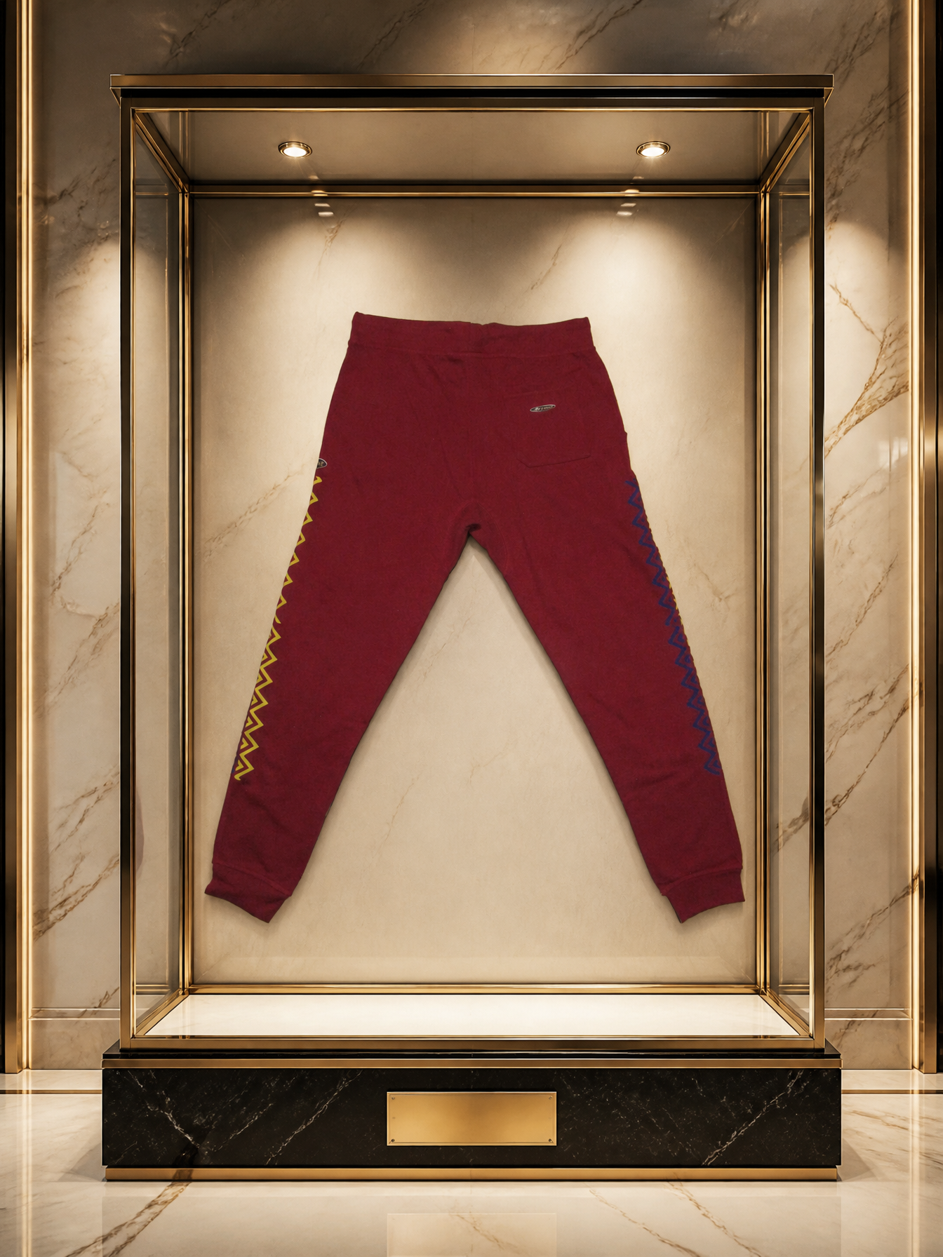 JATINI ONE OF ONE JOGGER PANTS. SIZE 2-XLARGE