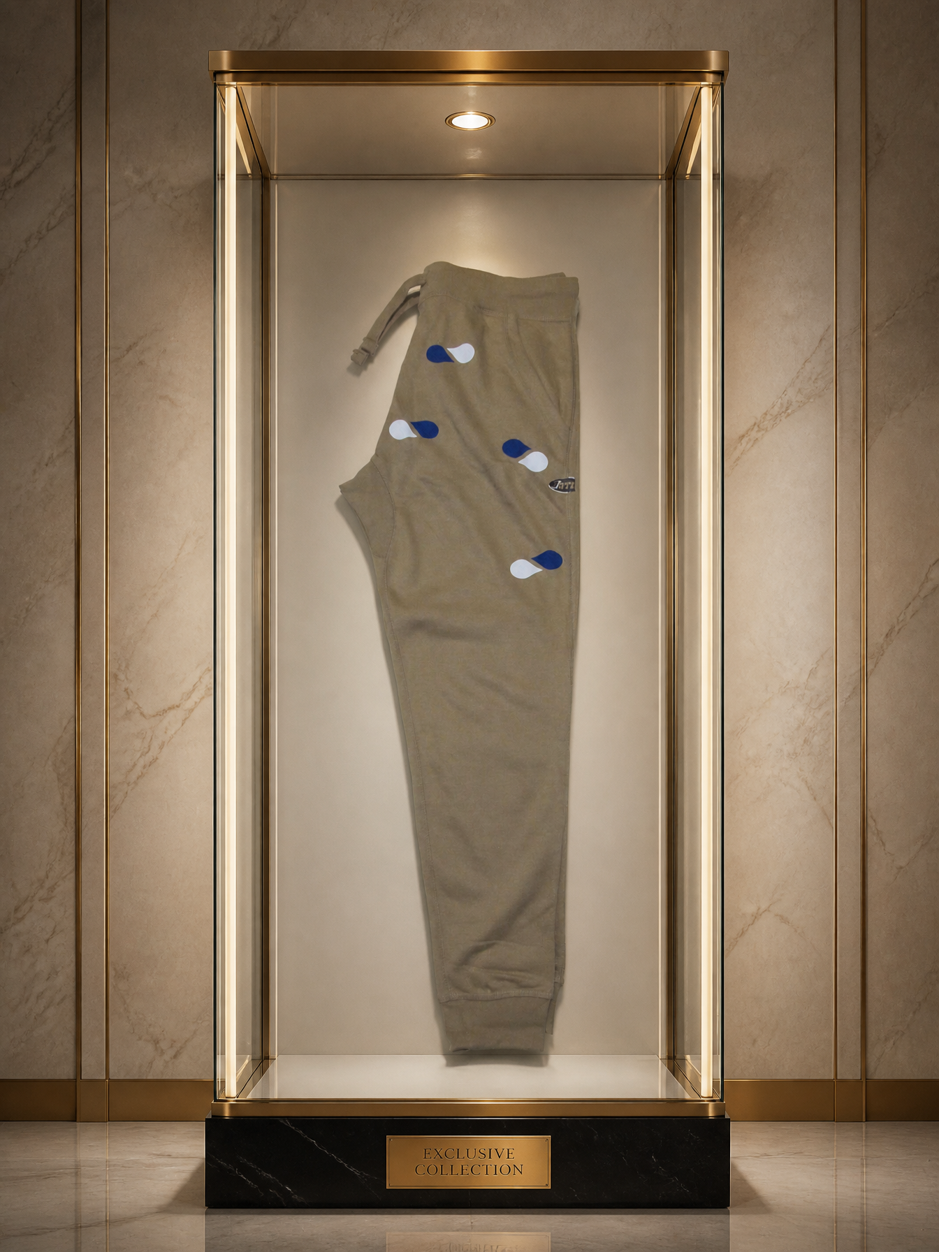 JATINI ONE OF ONE JOGGER PANTS. SIZE-XLARGE
