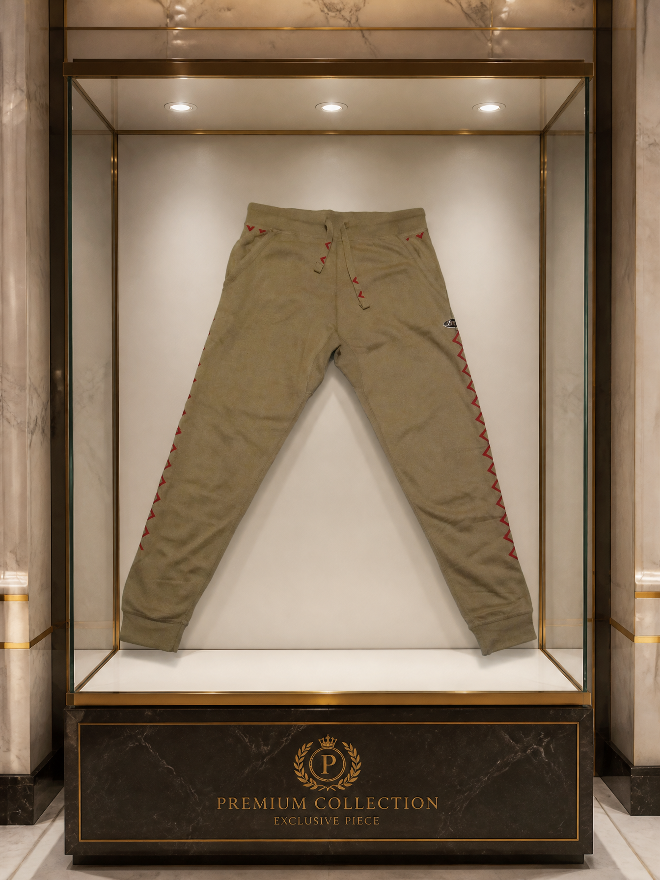 JATINI ONE OF ONE JOGGER PANTS SIZE-XLARGE