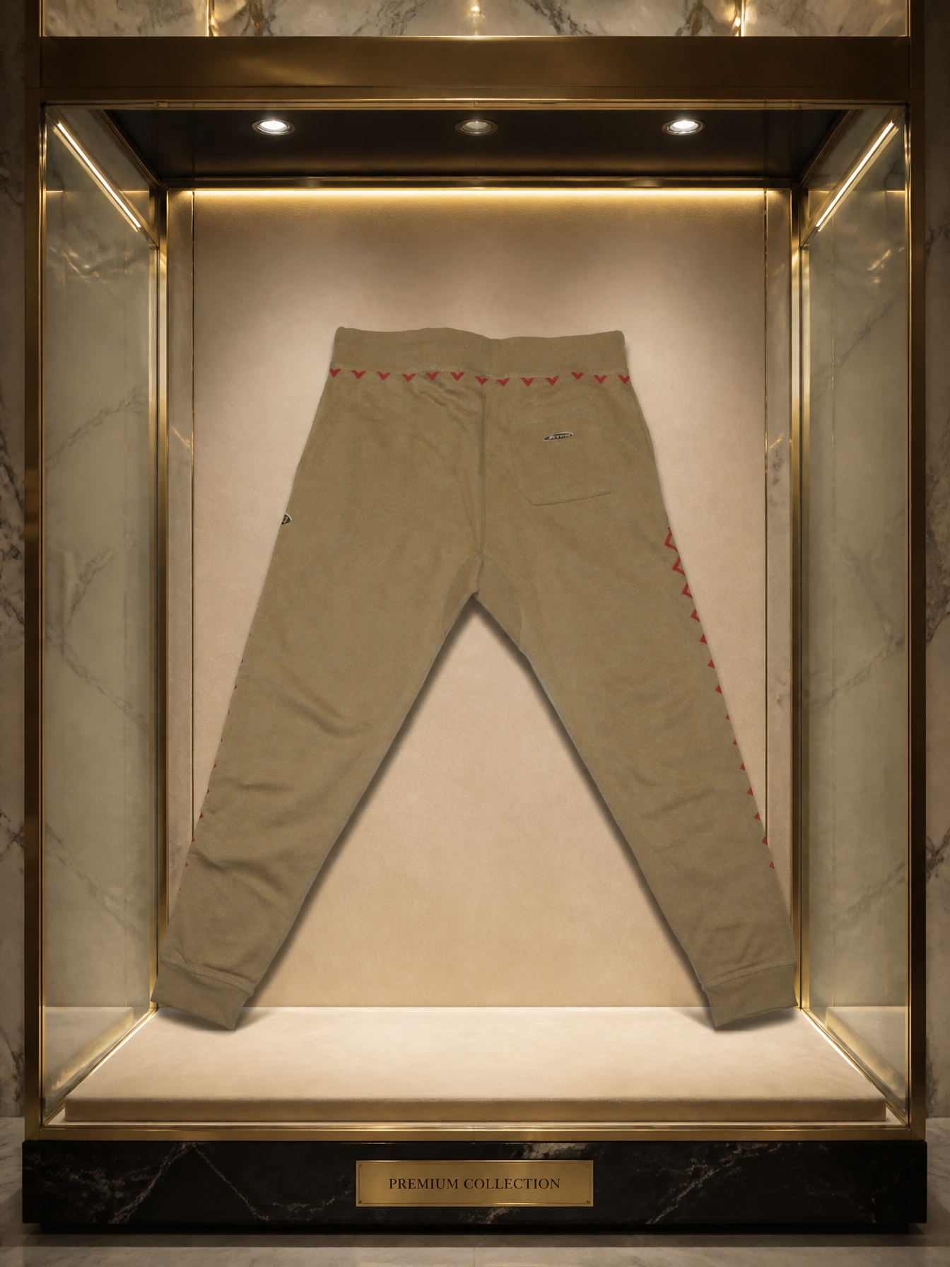 JATINI ONE OF ONE JOGGER PANTS SIZE-XLARGE