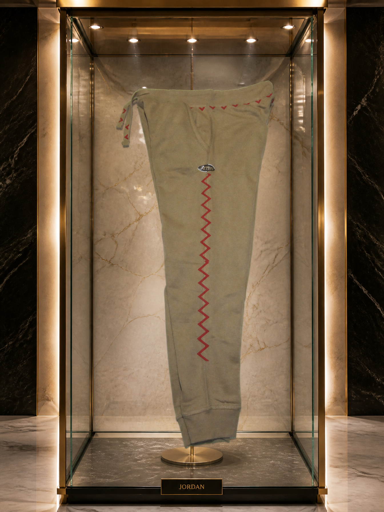 JATINI ONE OF ONE JOGGER PANTS SIZE-XLARGE