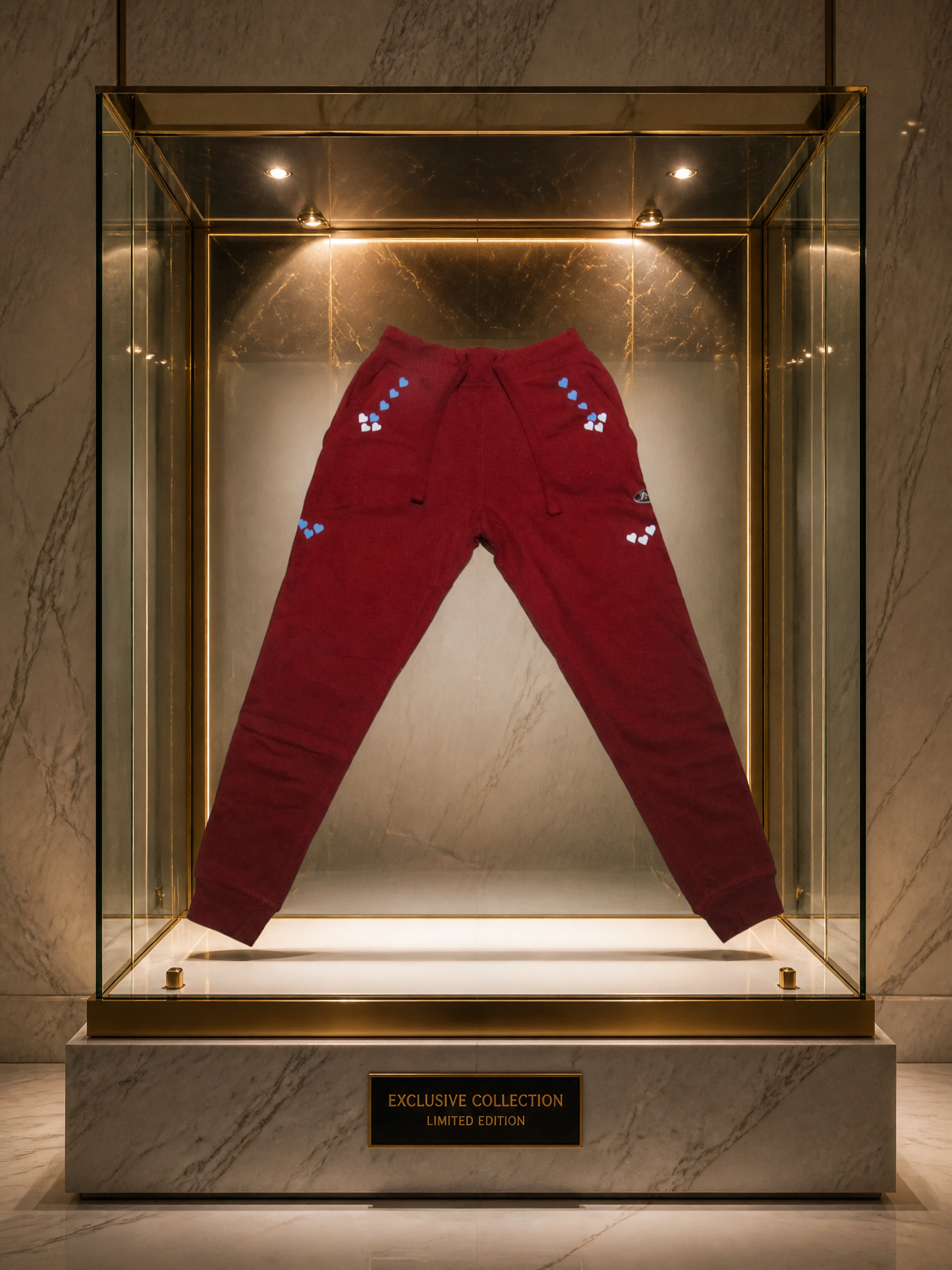 JATINI ONE OF ONE JOGGER PANTS. SIZE-SMALL