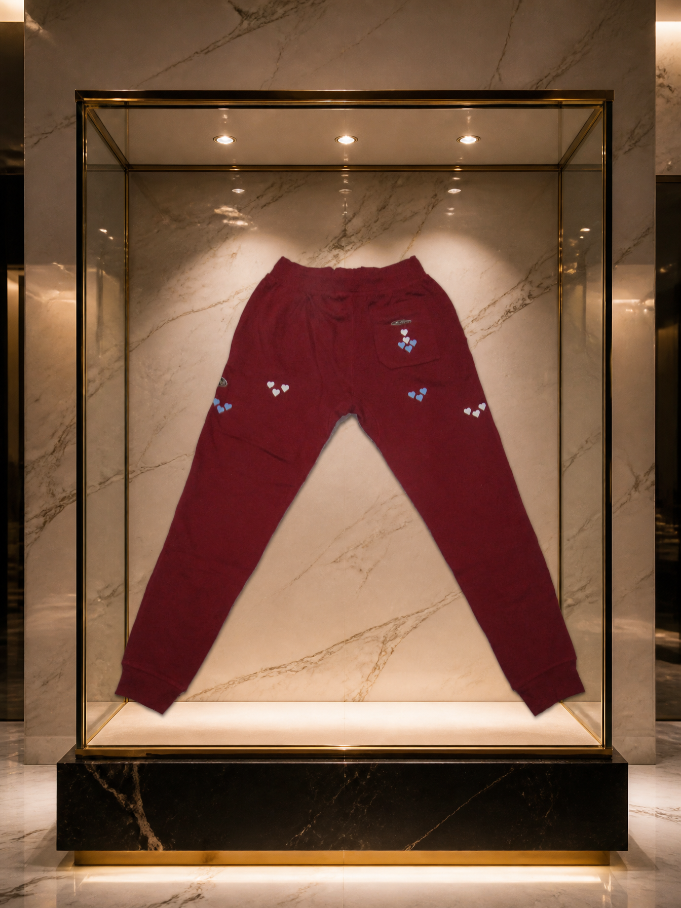 JATINI ONE OF ONE JOGGER PANTS. SIZE-SMALL