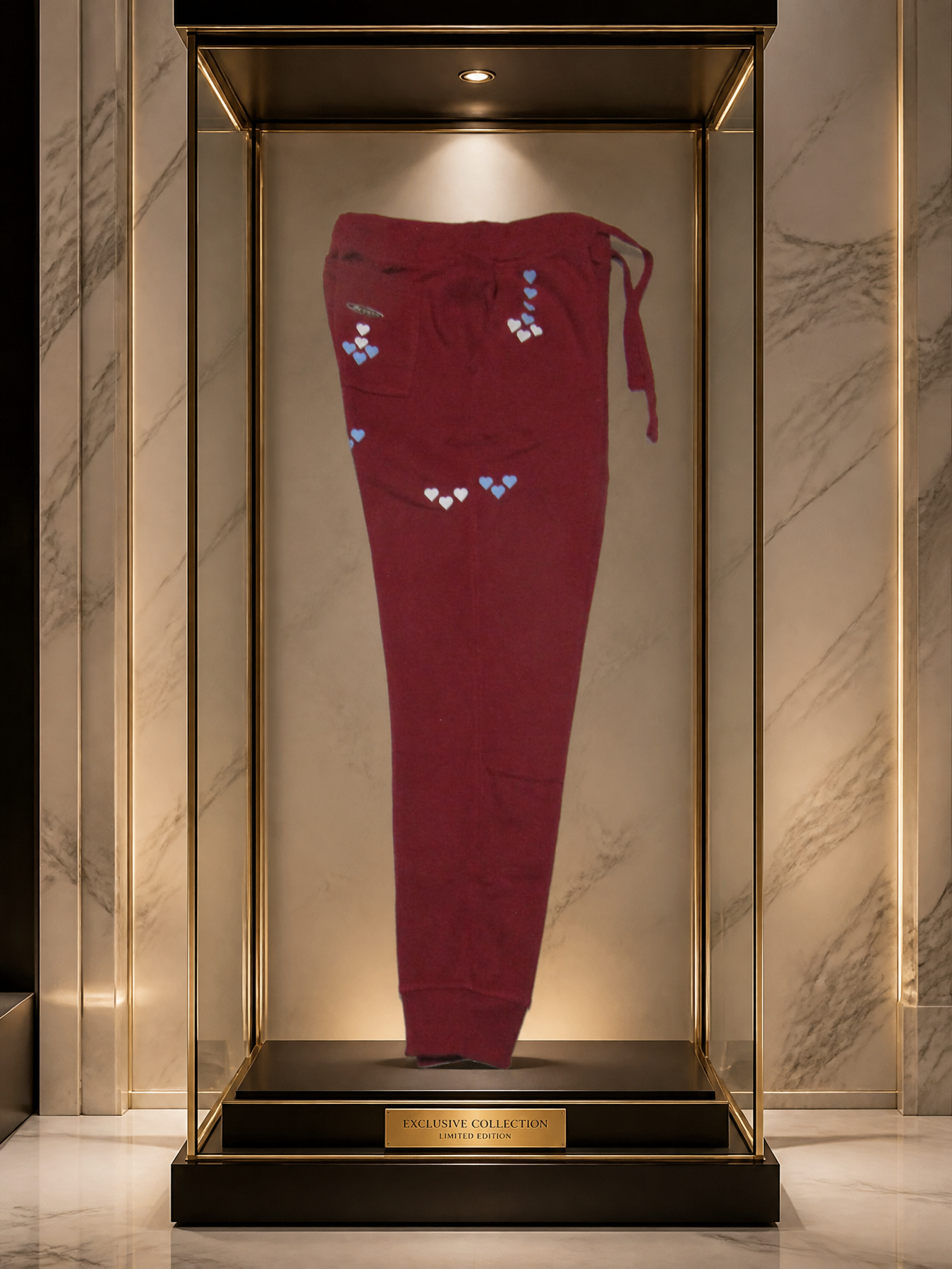 JATINI ONE OF ONE JOGGER PANTS. SIZE-SMALL