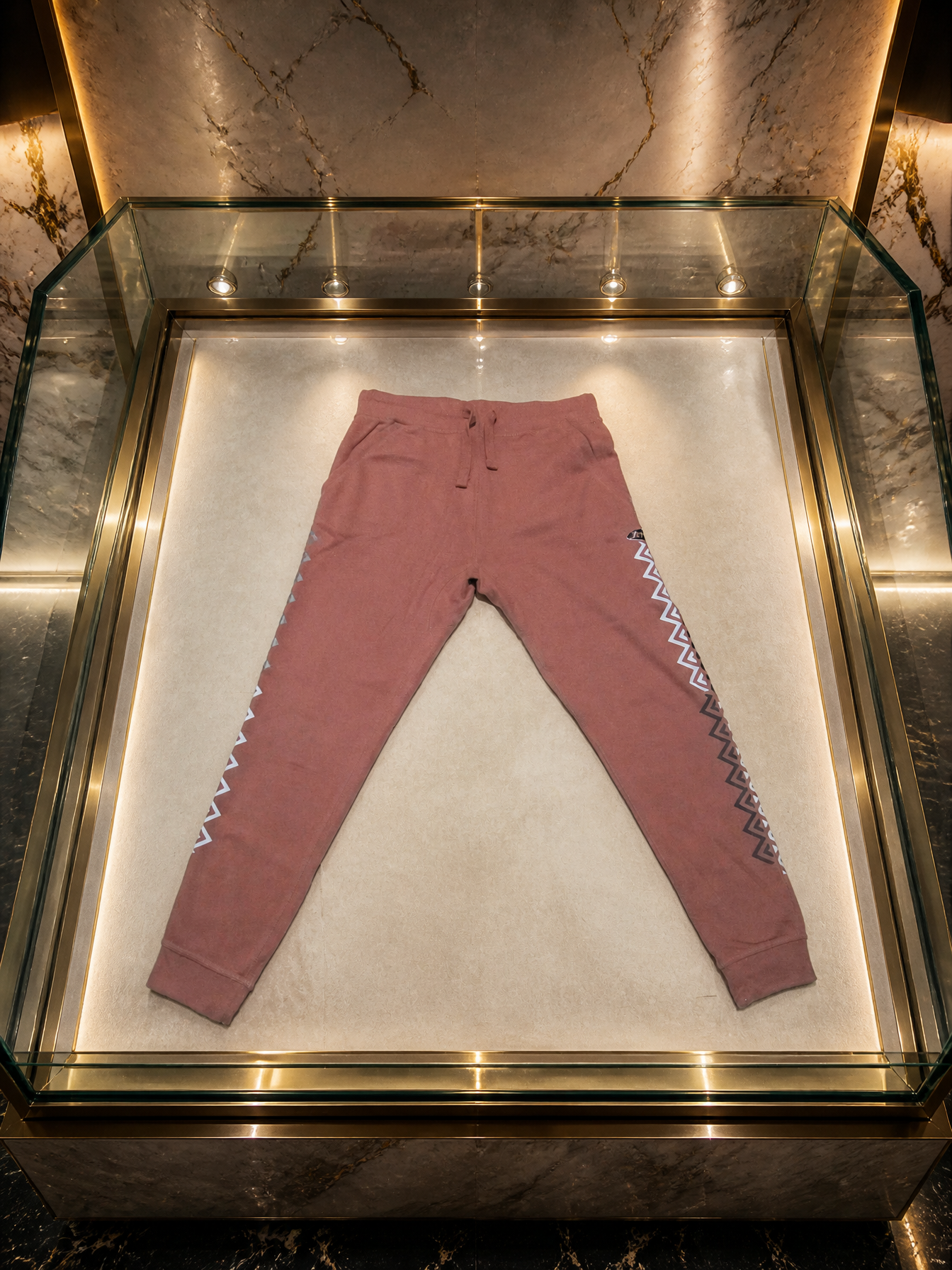 JATINI ONE OF ONE JOGGER PANTS. SIZE-XLARGE