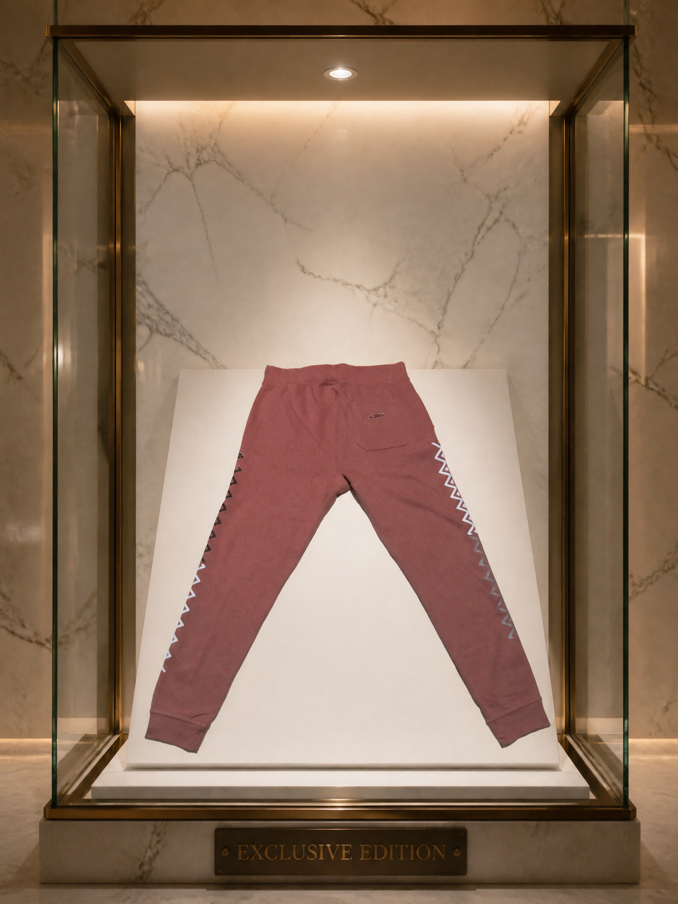 JATINI ONE OF ONE JOGGER PANTS. SIZE-XLARGE