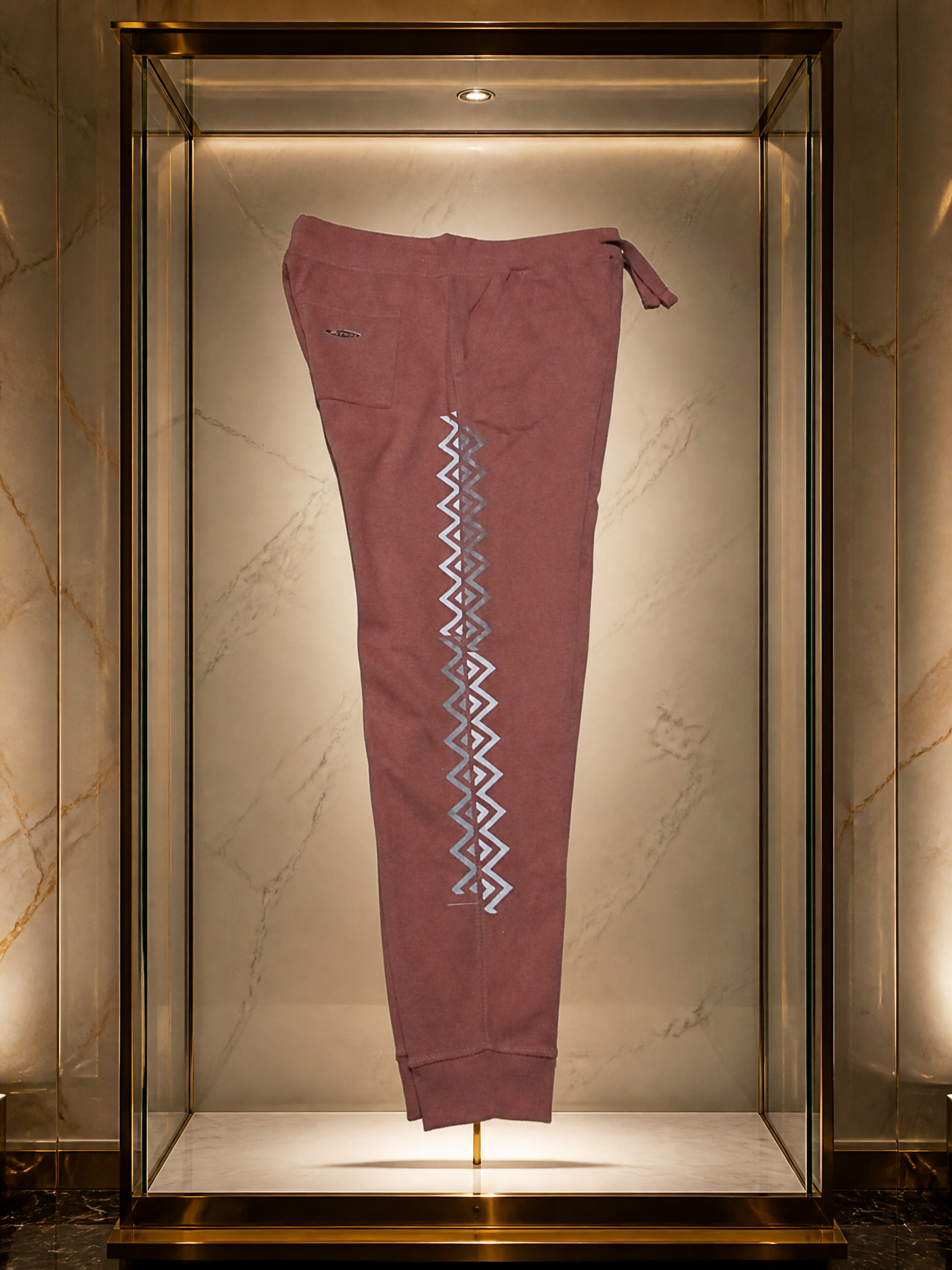 JATINI ONE OF ONE JOGGER PANTS. SIZE-XLARGE
