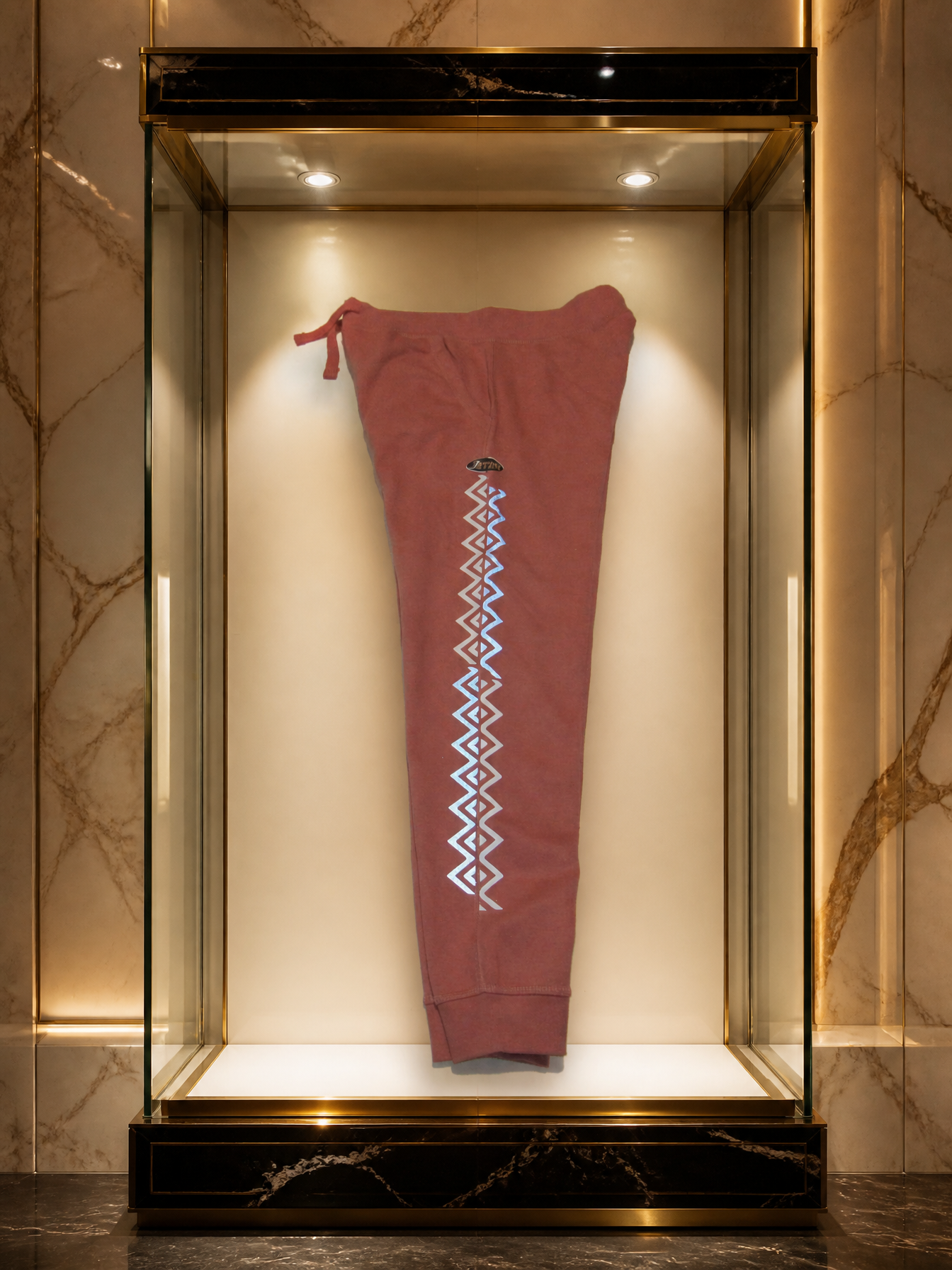 JATINI ONE OF ONE JOGGER PANTS. SIZE-XLARGE