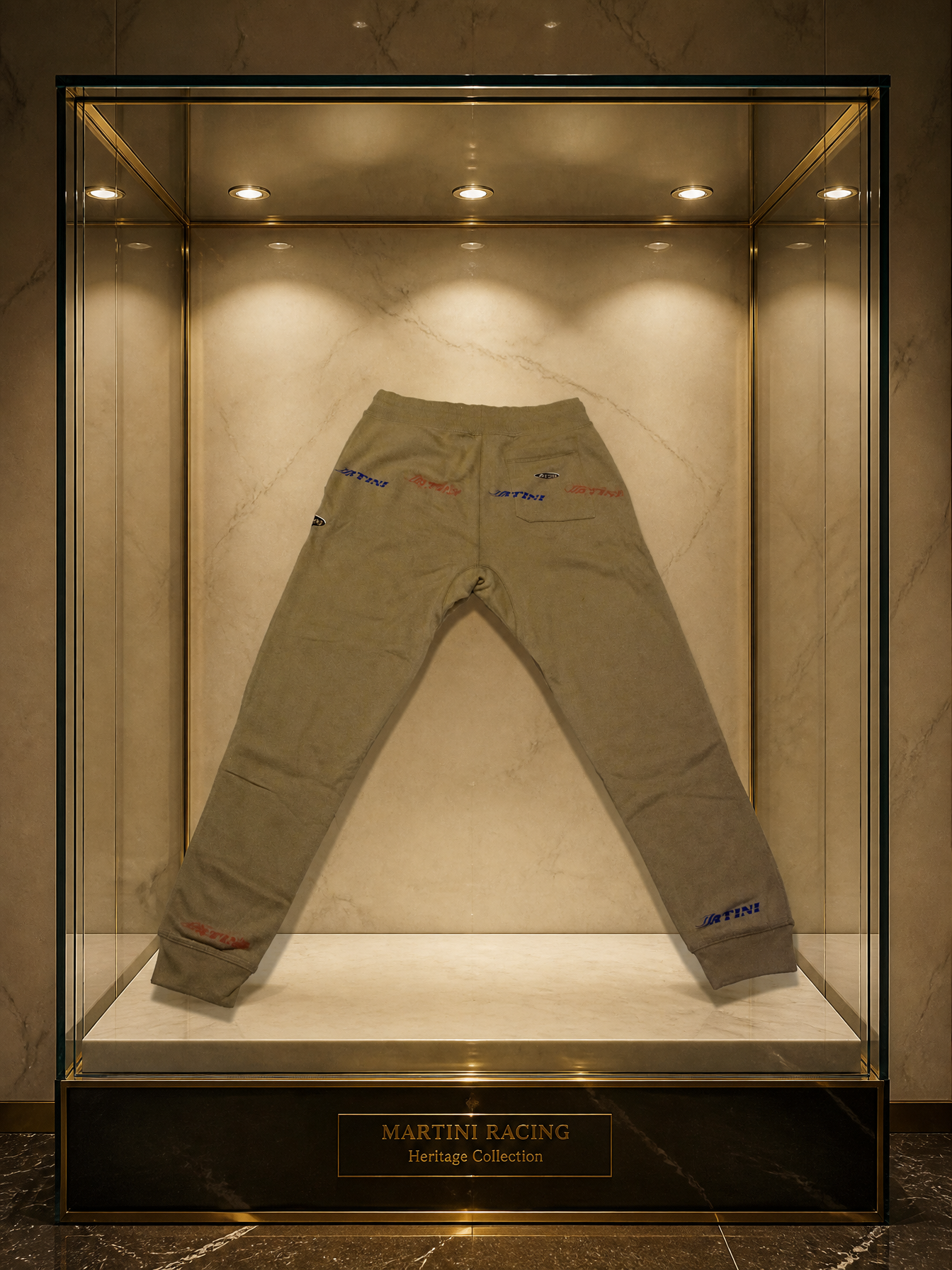 JATINI ONE OF ONE JOGGER PANTS. SIZE-MEDIUM