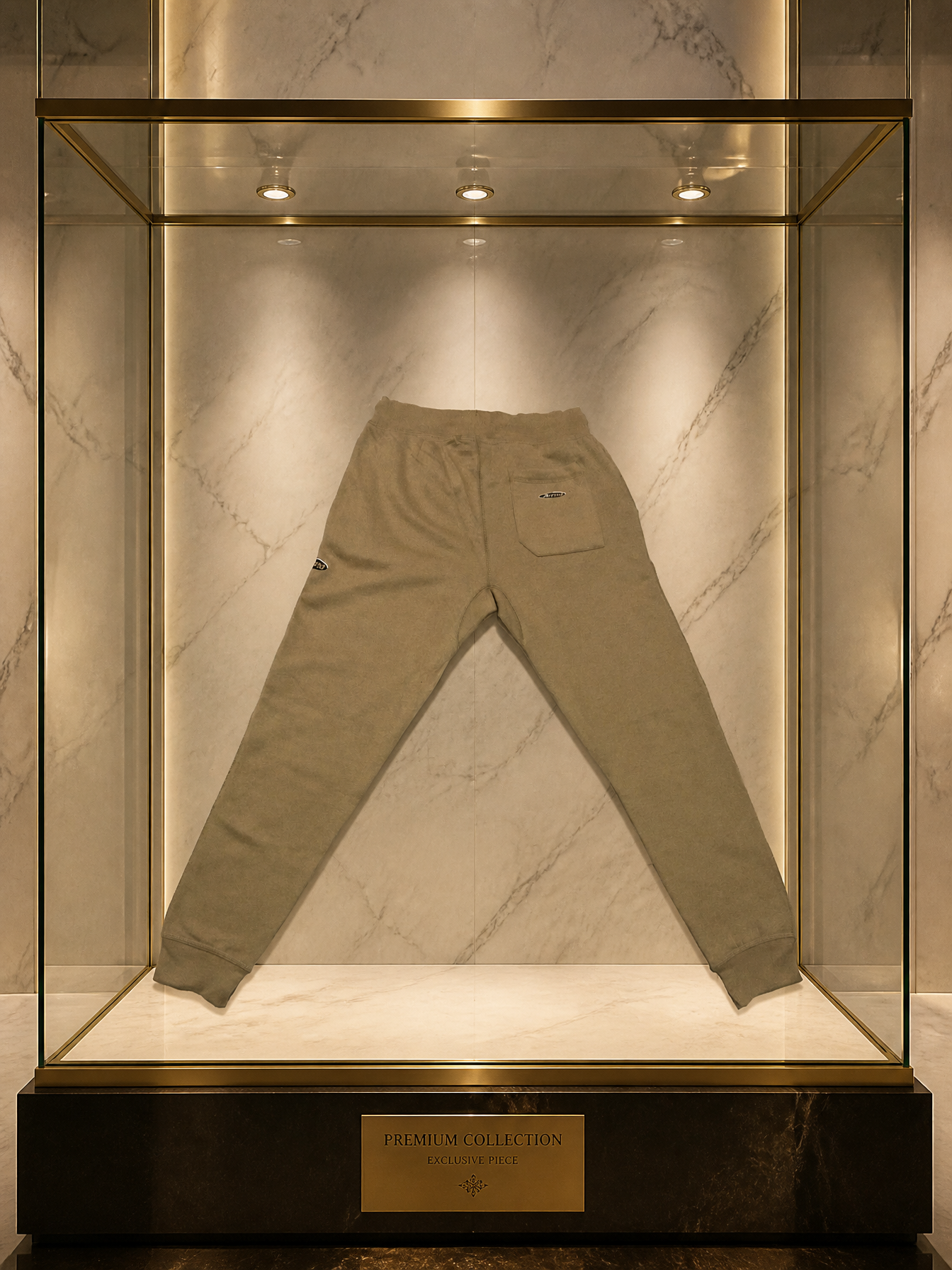 JATINI ONE OF ONE JOGGER PANTS. SIZE-SMALL