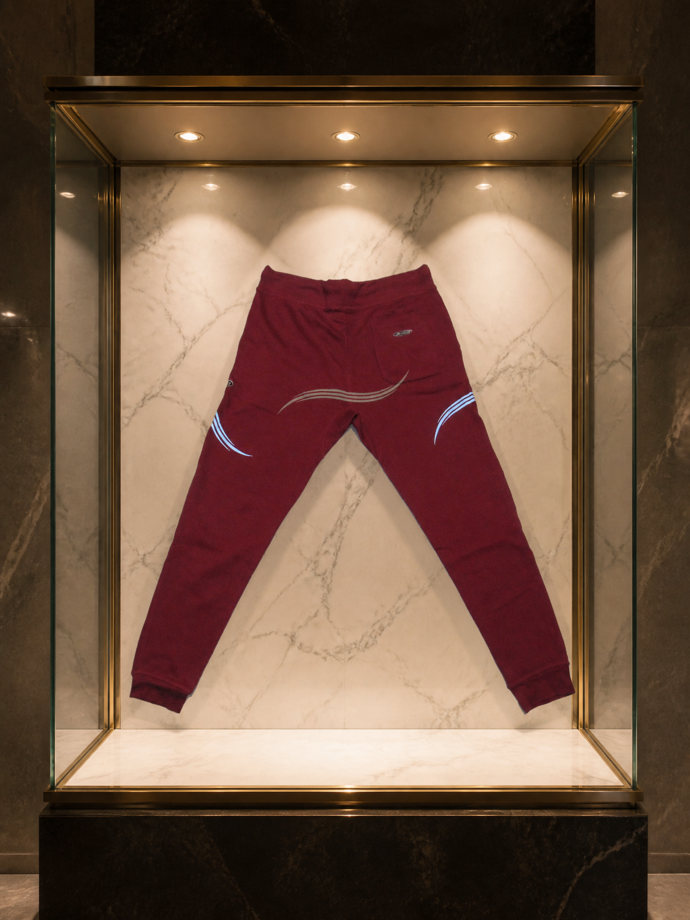 JATINI ONE OF ONE JOGGER PANTS. SIZE-XLARGE